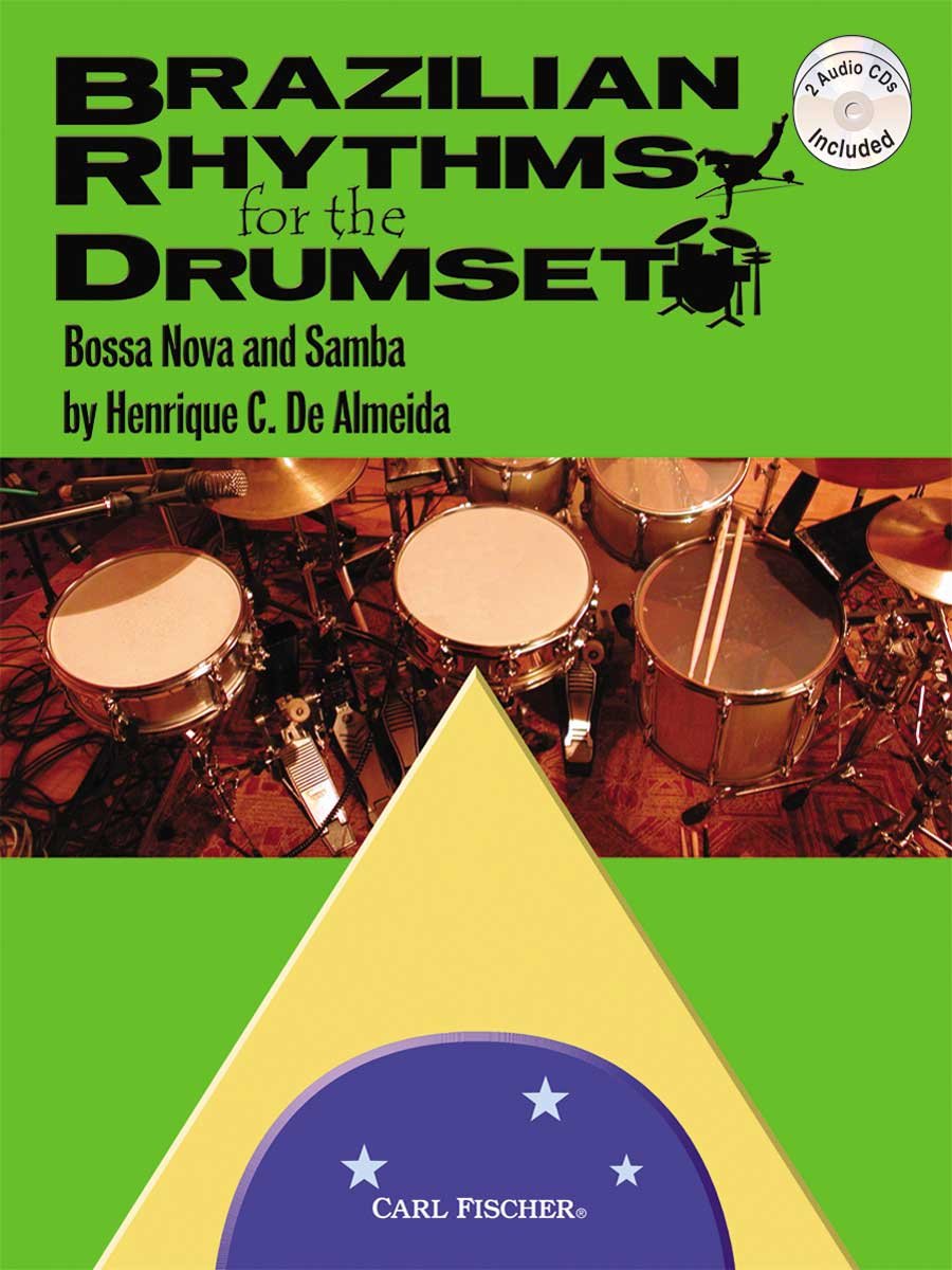 Brazilian rhythms for the drumset batterie book