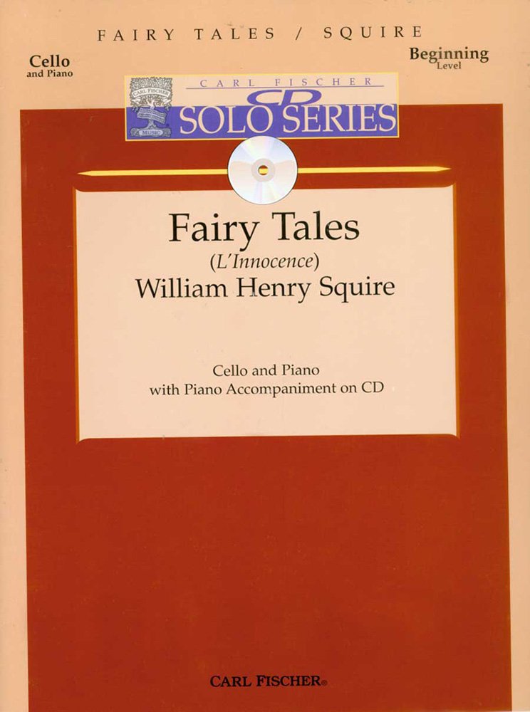FAIRY TALES (L'INNOCENCE) VIOLONCELLE-LIVRE +PARTITION Arts & Music
