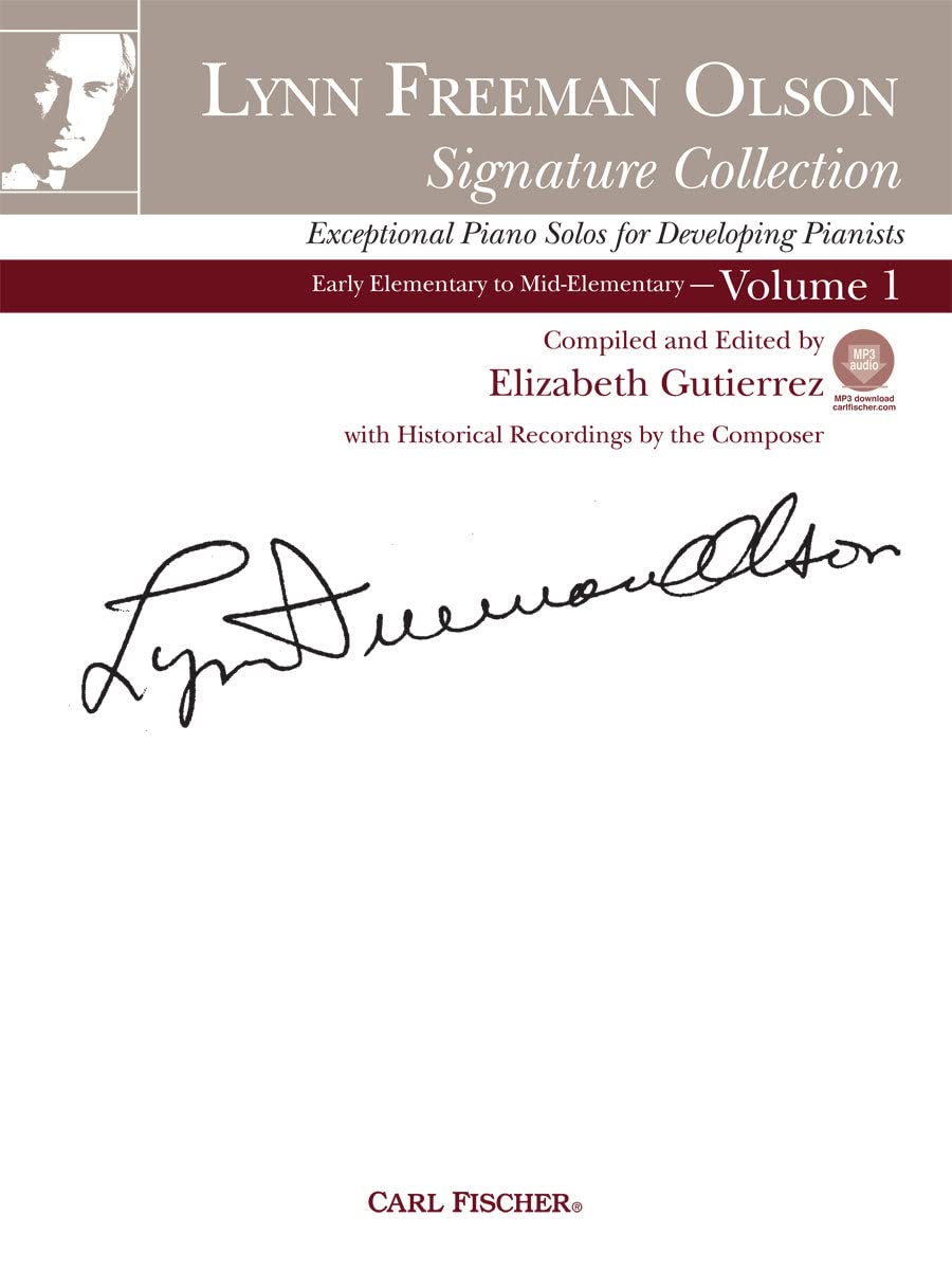 Lynn Freeman Olson Signature Collection - Vol. 1 Arts & Music