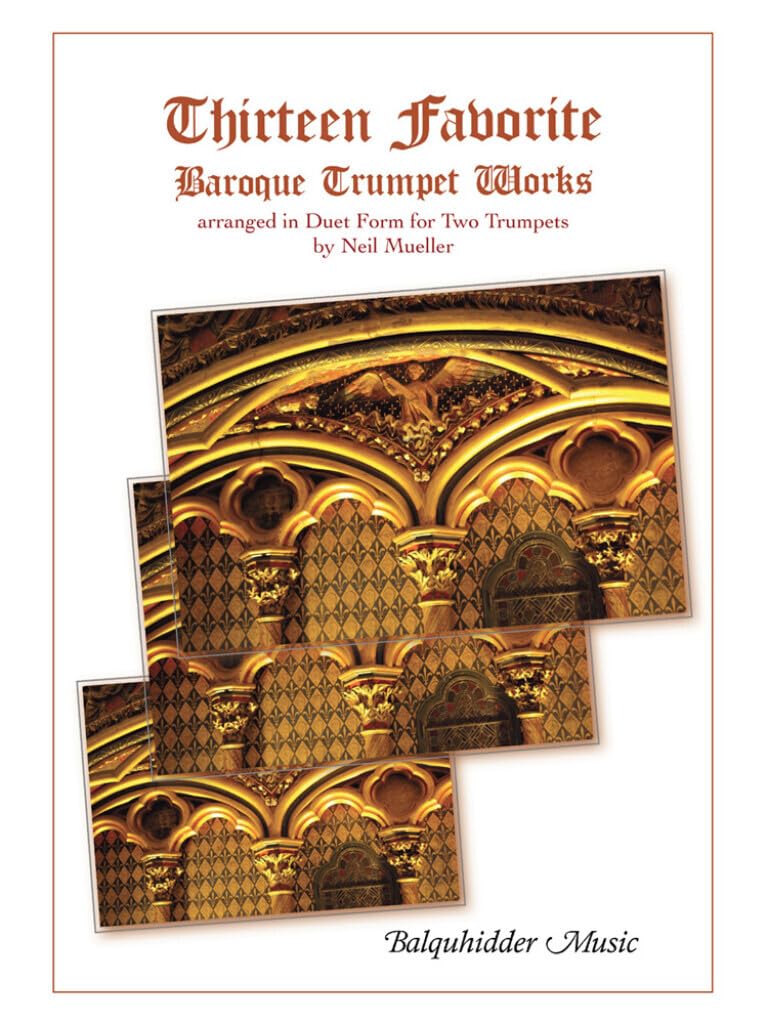 Thirteen Favorite Baroque Trumpet Works: Arranged in Duet Form for 2 Trumpets book