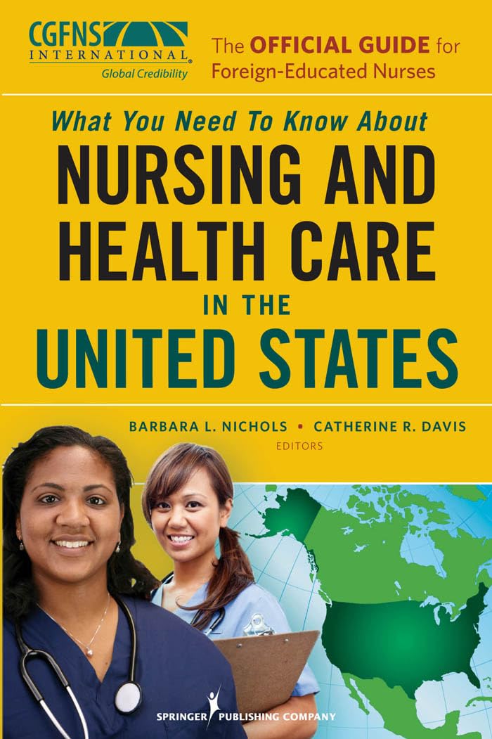Product Image: The Official Guide for Foreign-Educated Nurses