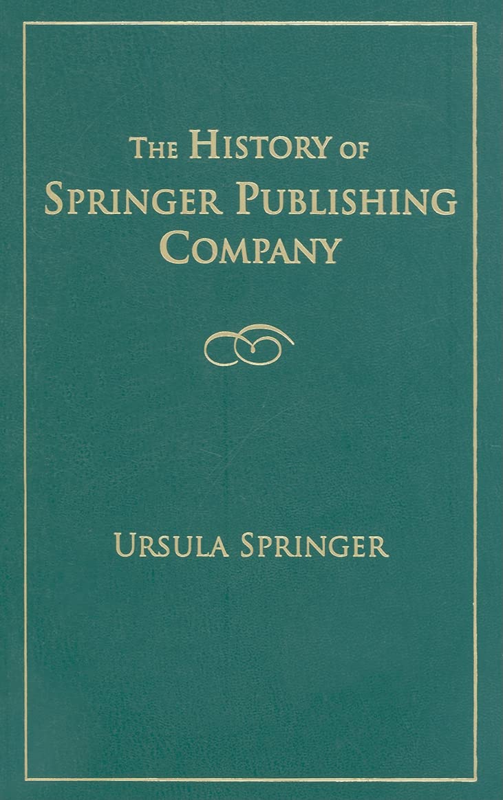 The History of Springer Publishing Company Media & Communication