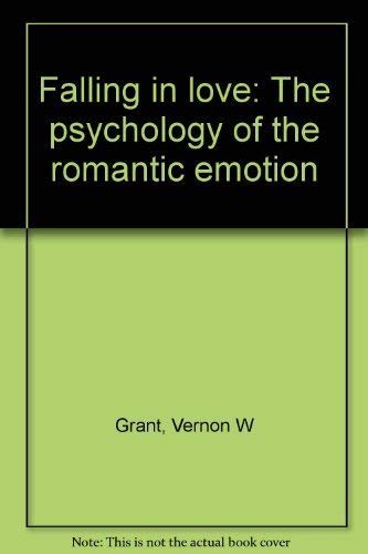 Falling in love: The psychology of the romantic emotion Books