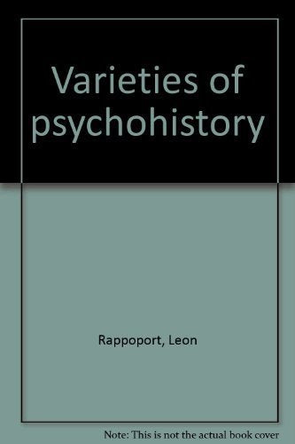 Varieties of psychohistory Books