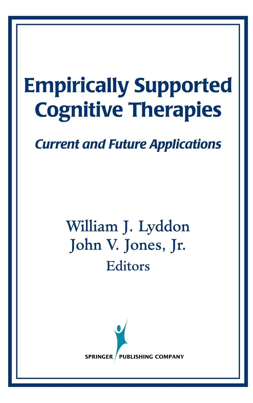 Product Image: Empirically Supported Cognitive Therapies