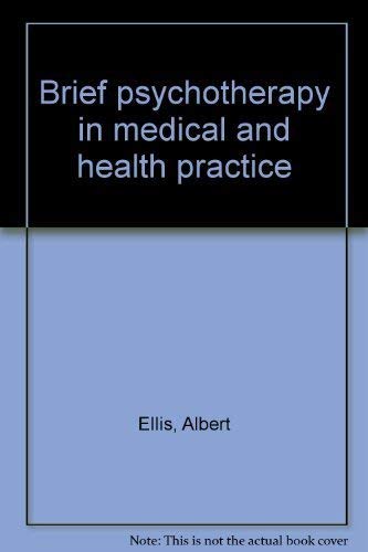 Brief psychotherapy in medical and health practice book