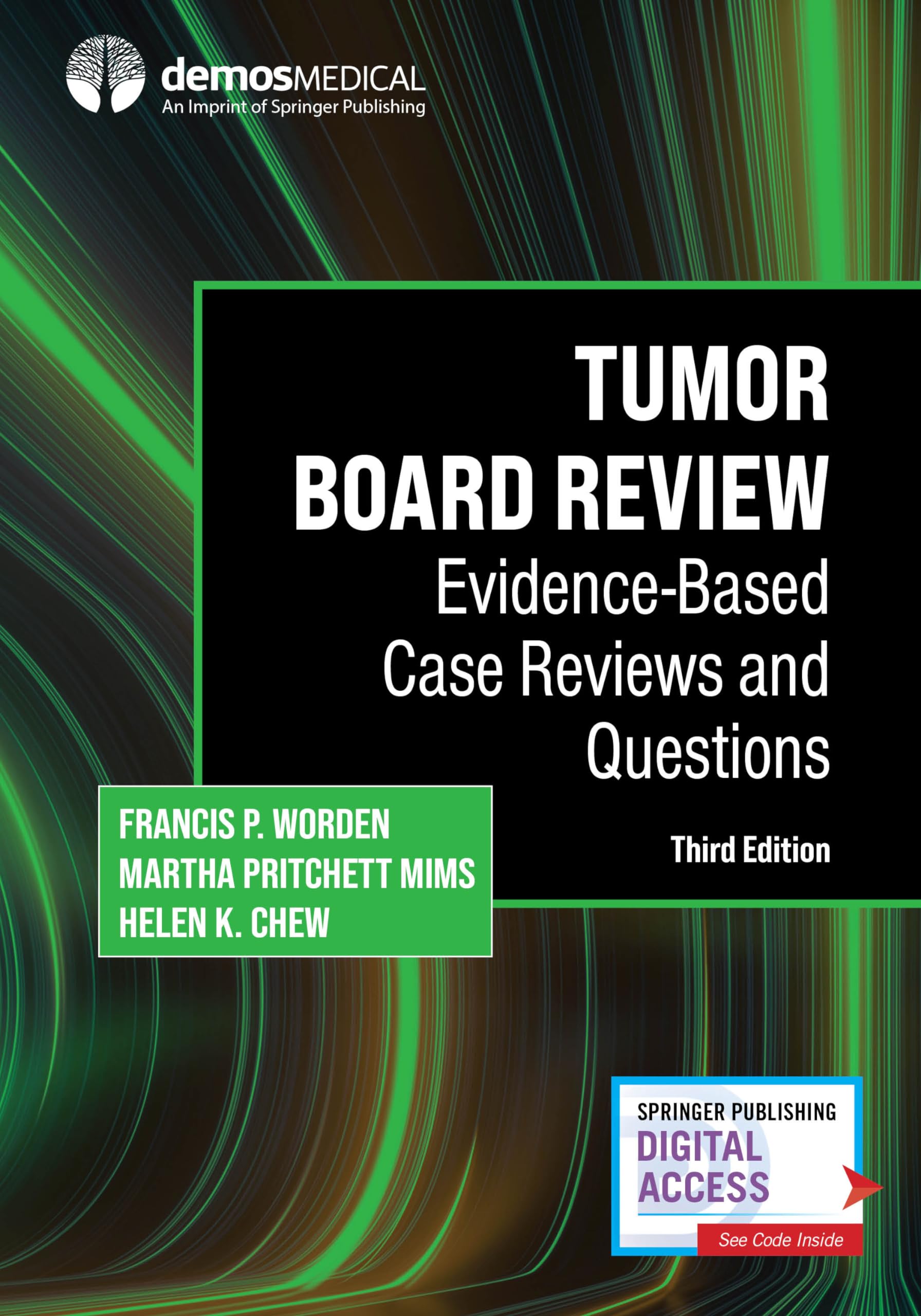 Tumor Board Review: Evidence-Based Case Reviews and Questions book