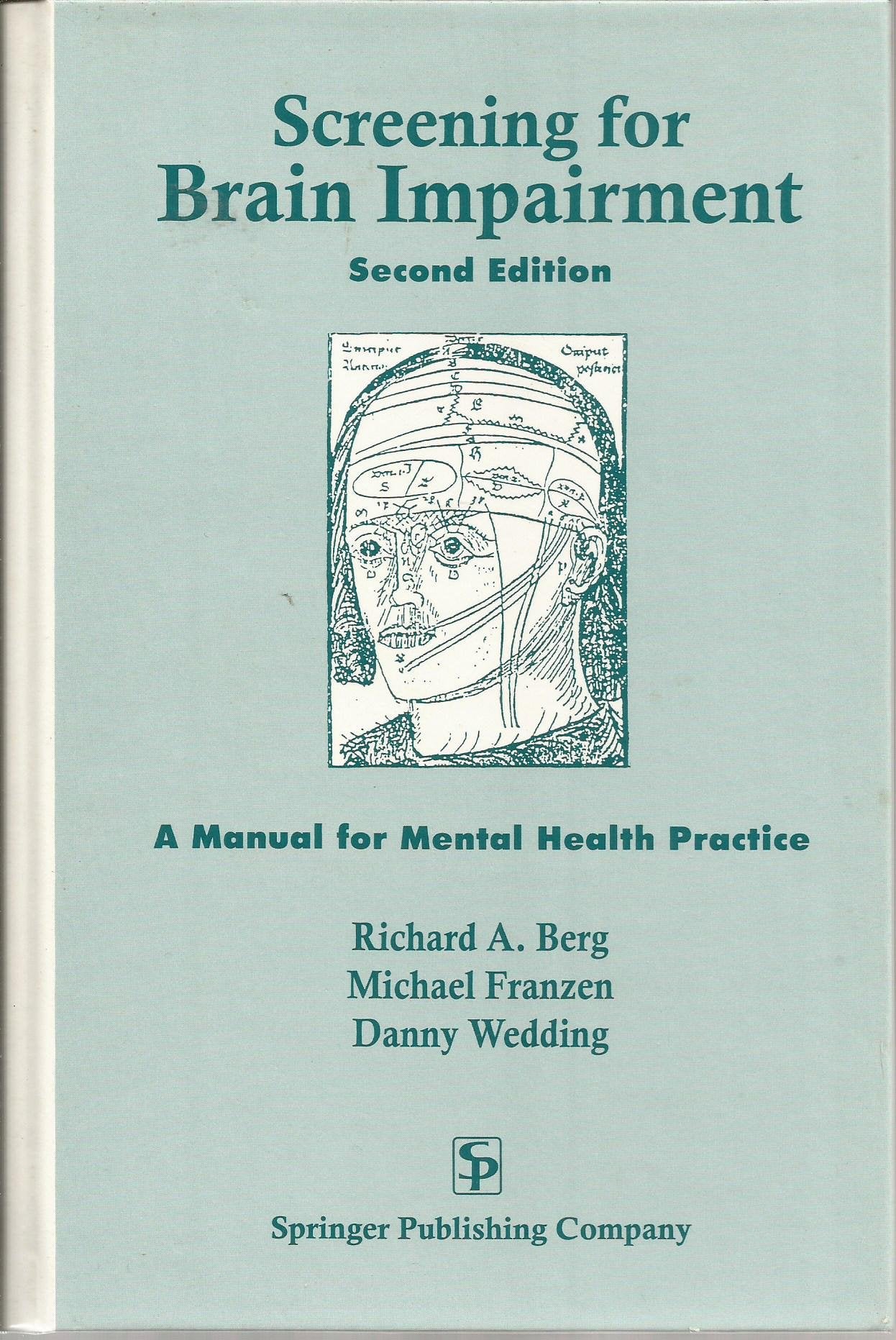 Screening for Brain Impairment: A Manual for Mental Health Practice Medicine