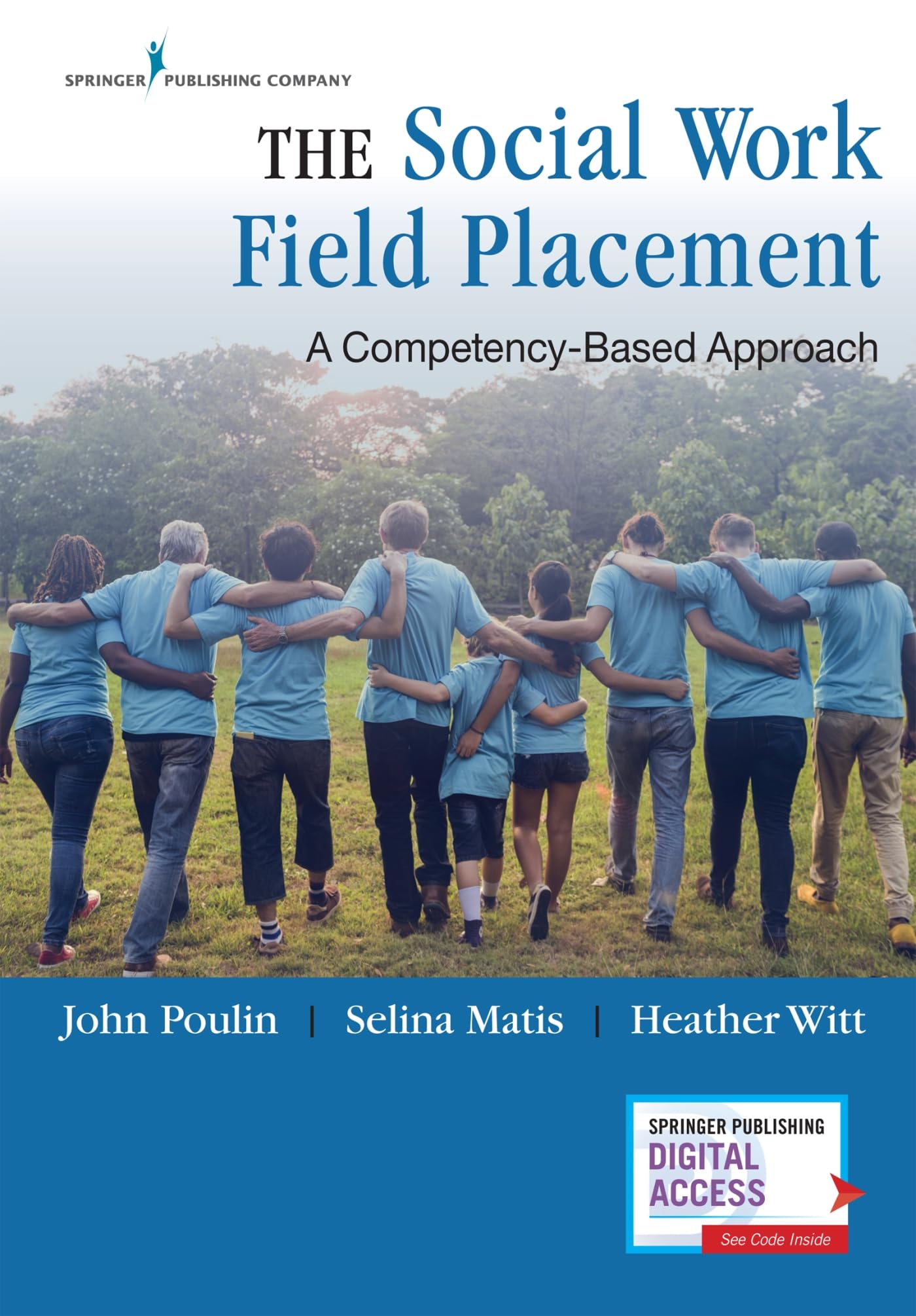 Product Image: Poulin, J: SOCIAL WORK FIELD PLACEMENT