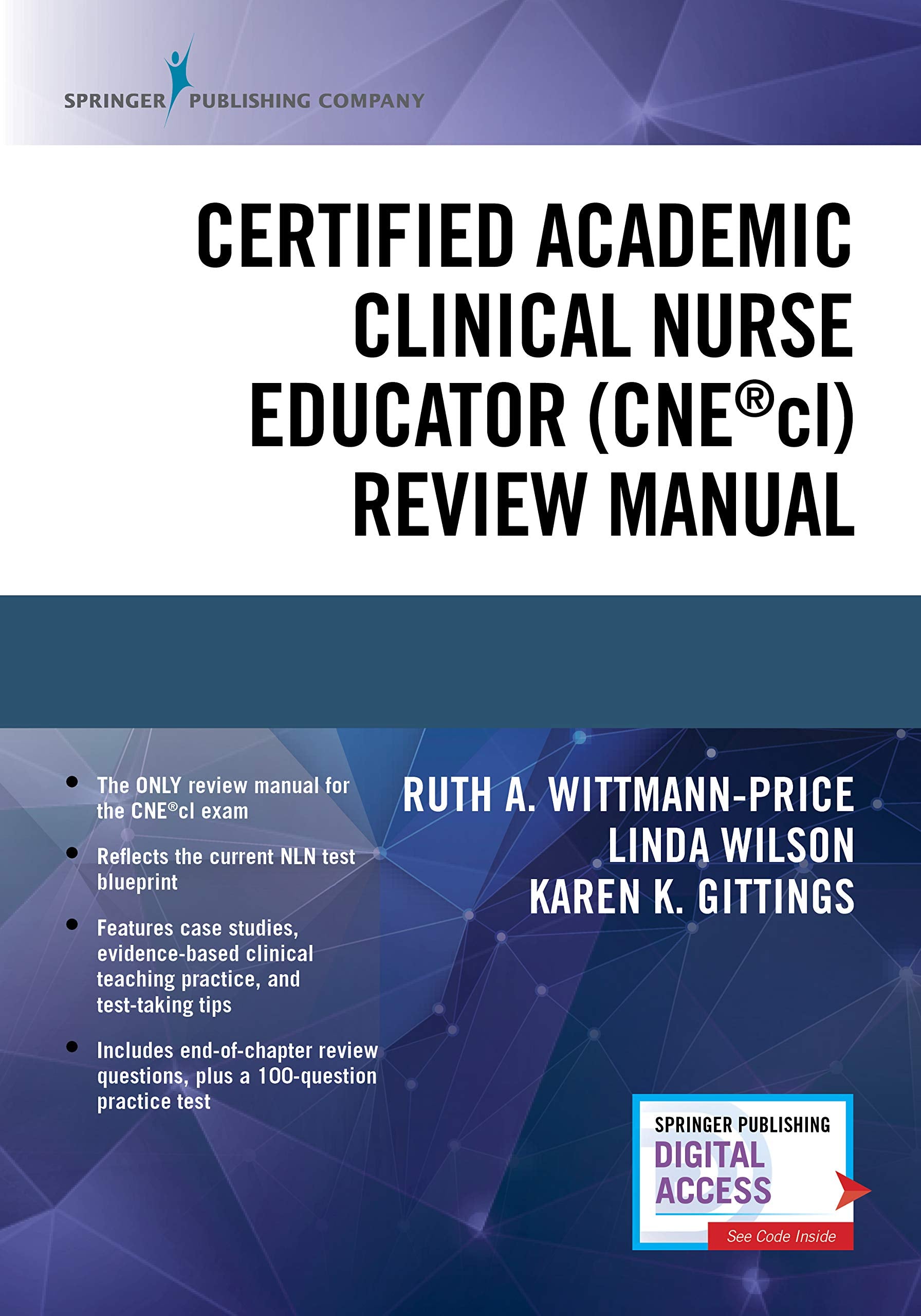Certified Academic Clinical Nurse Educator (CNE®cl) Review Manual Medicine
