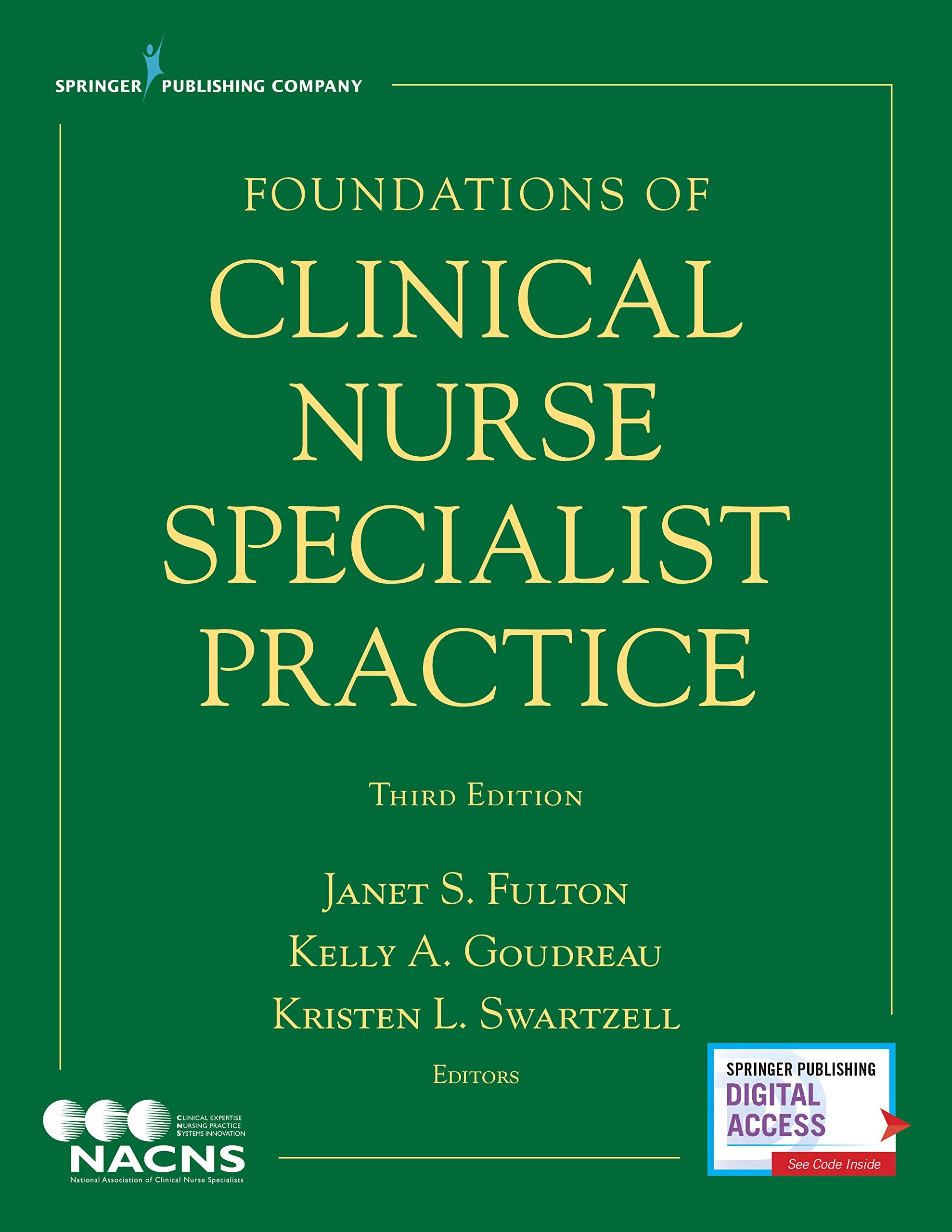 Foundations of Clinical Nurse Specialist Practice Medicine