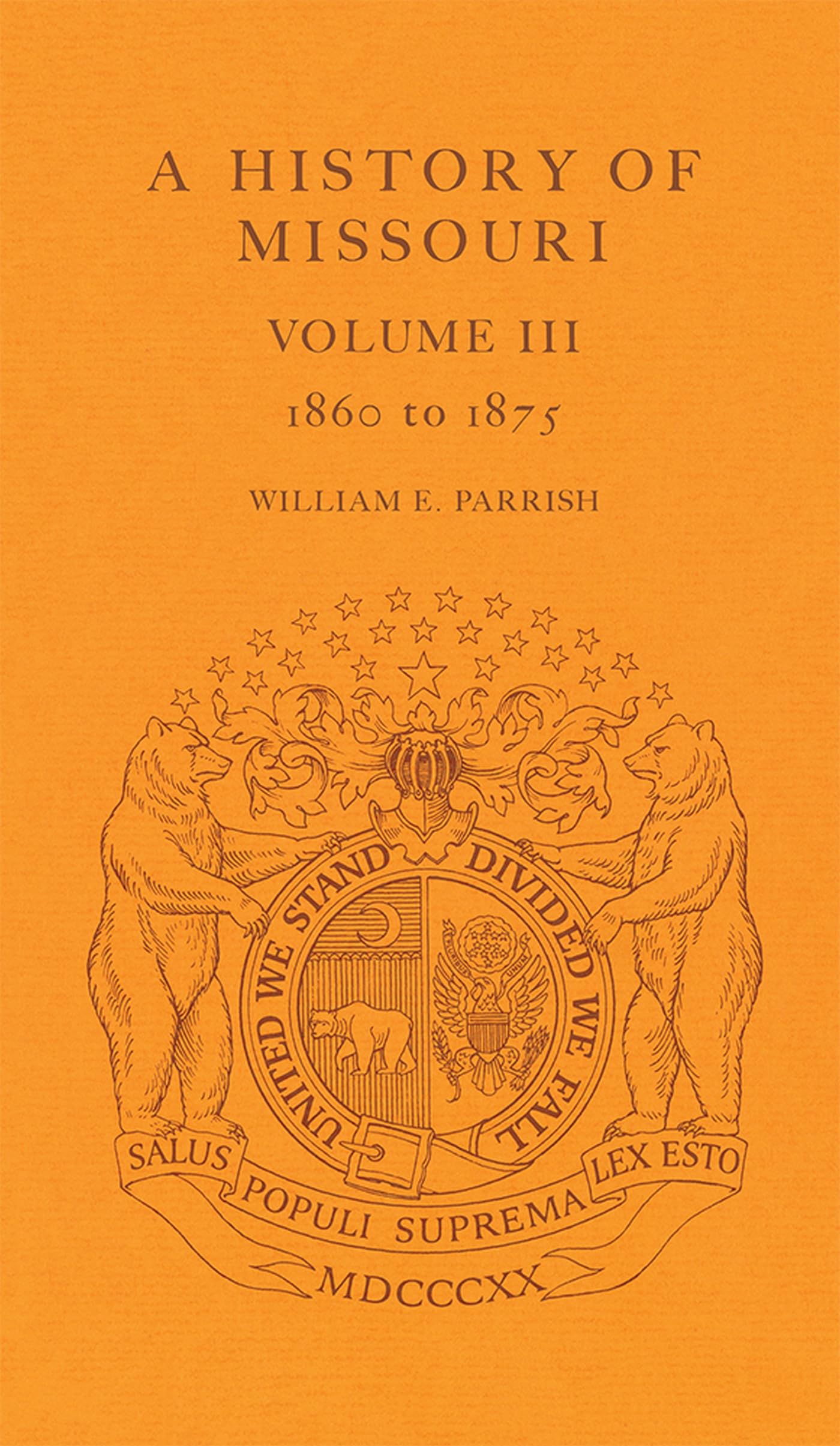 A History of Missouri: 1860 To 1875 (003) Politics & History