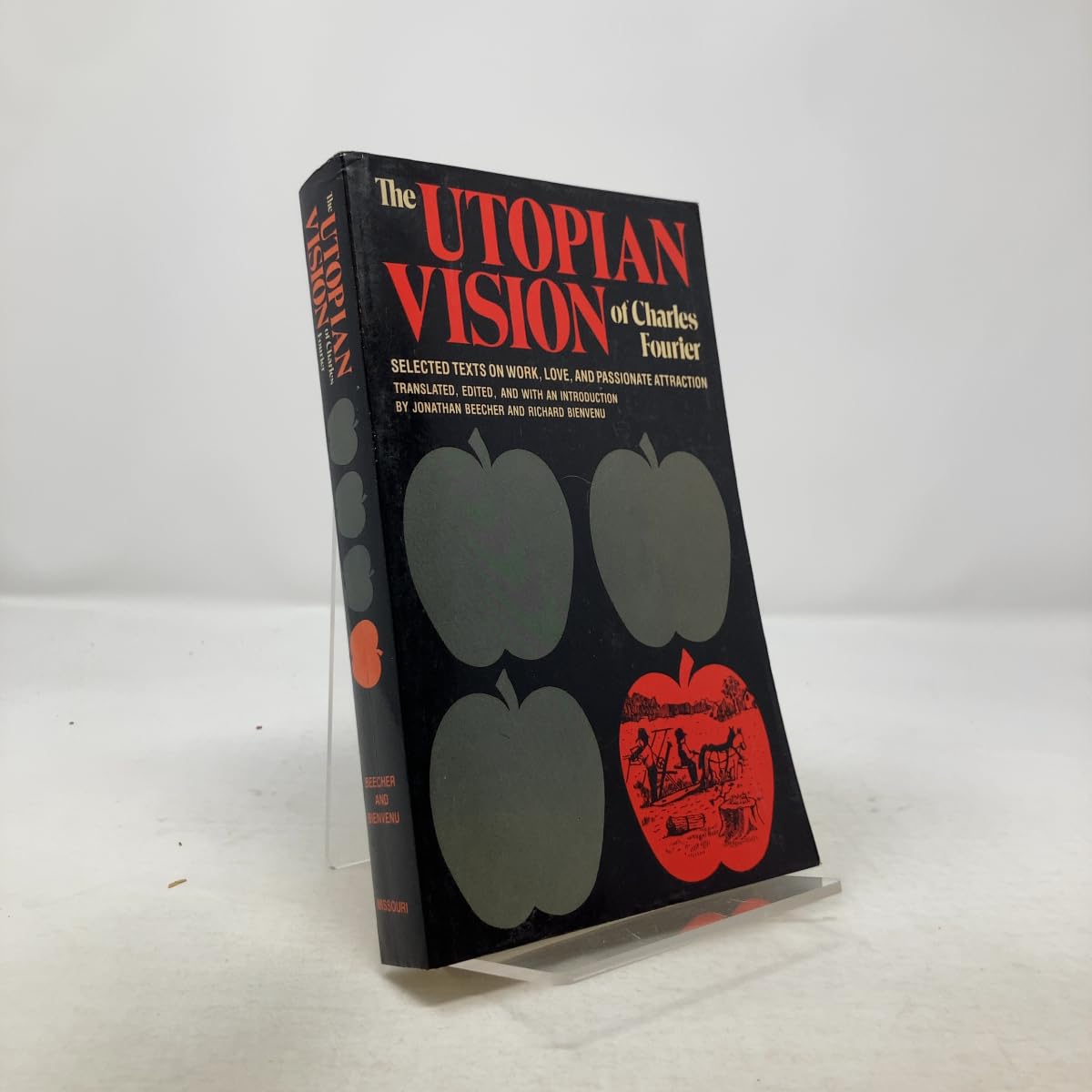 The Utopian Vision of Charles Fourier book