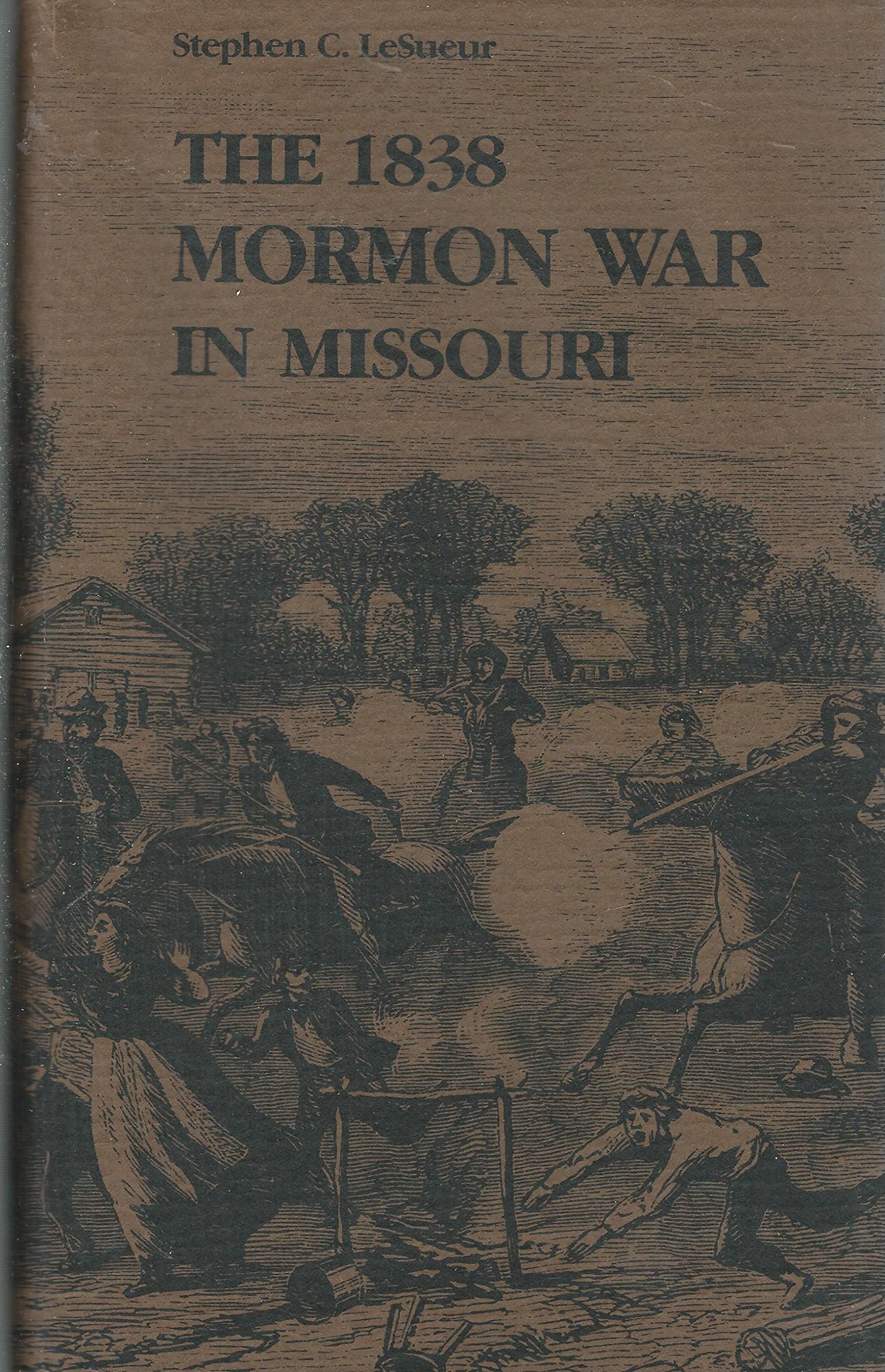 The 1838 Mormon War in Missouri Politics & History