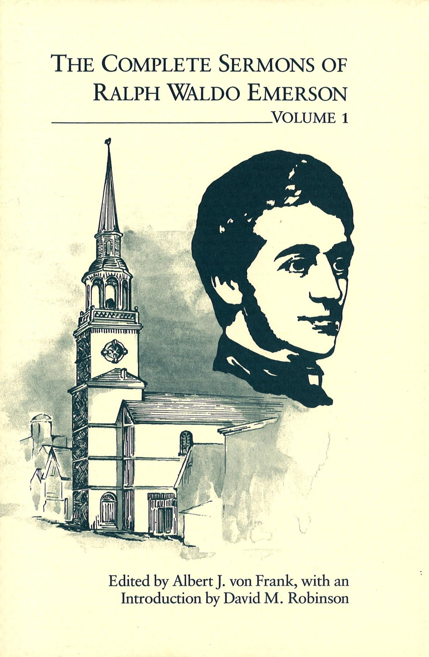 Complete Sermons of Ralph Waldo Emerson v. 1 Religion & Esotericism