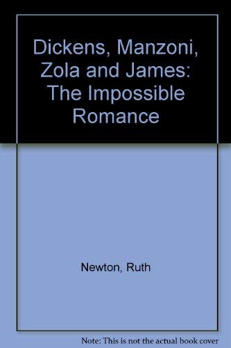 Dickens, Manzoni, Zola and James: The Impossible Romance Contemporary literature