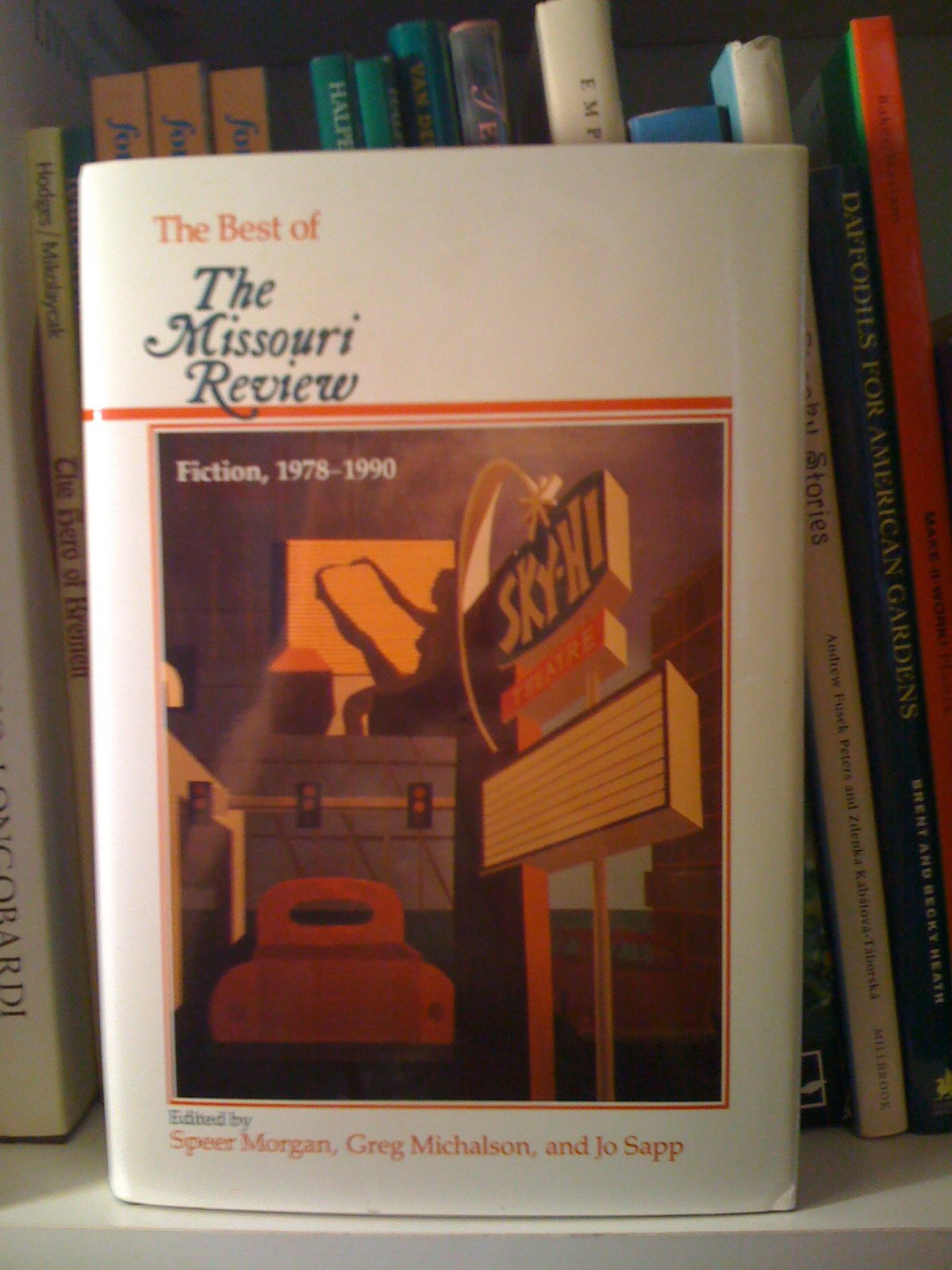 The Best of the Missouri Review: Fiction, 1978-1990 Essays & Short Stories