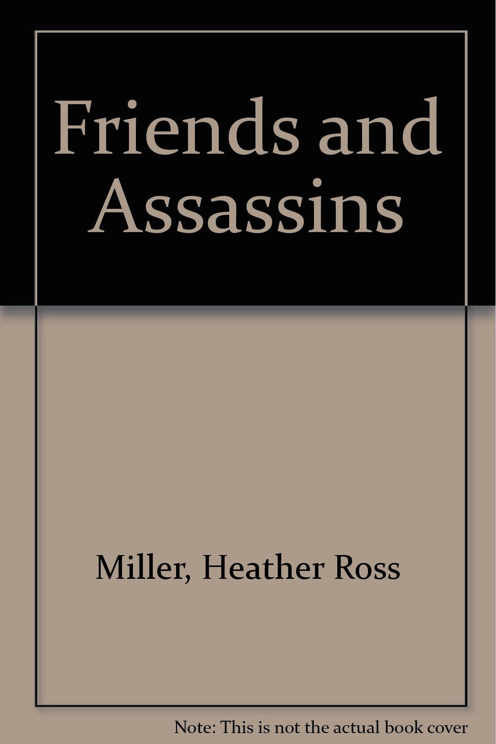 Friends and Assassins: Poems Poetry