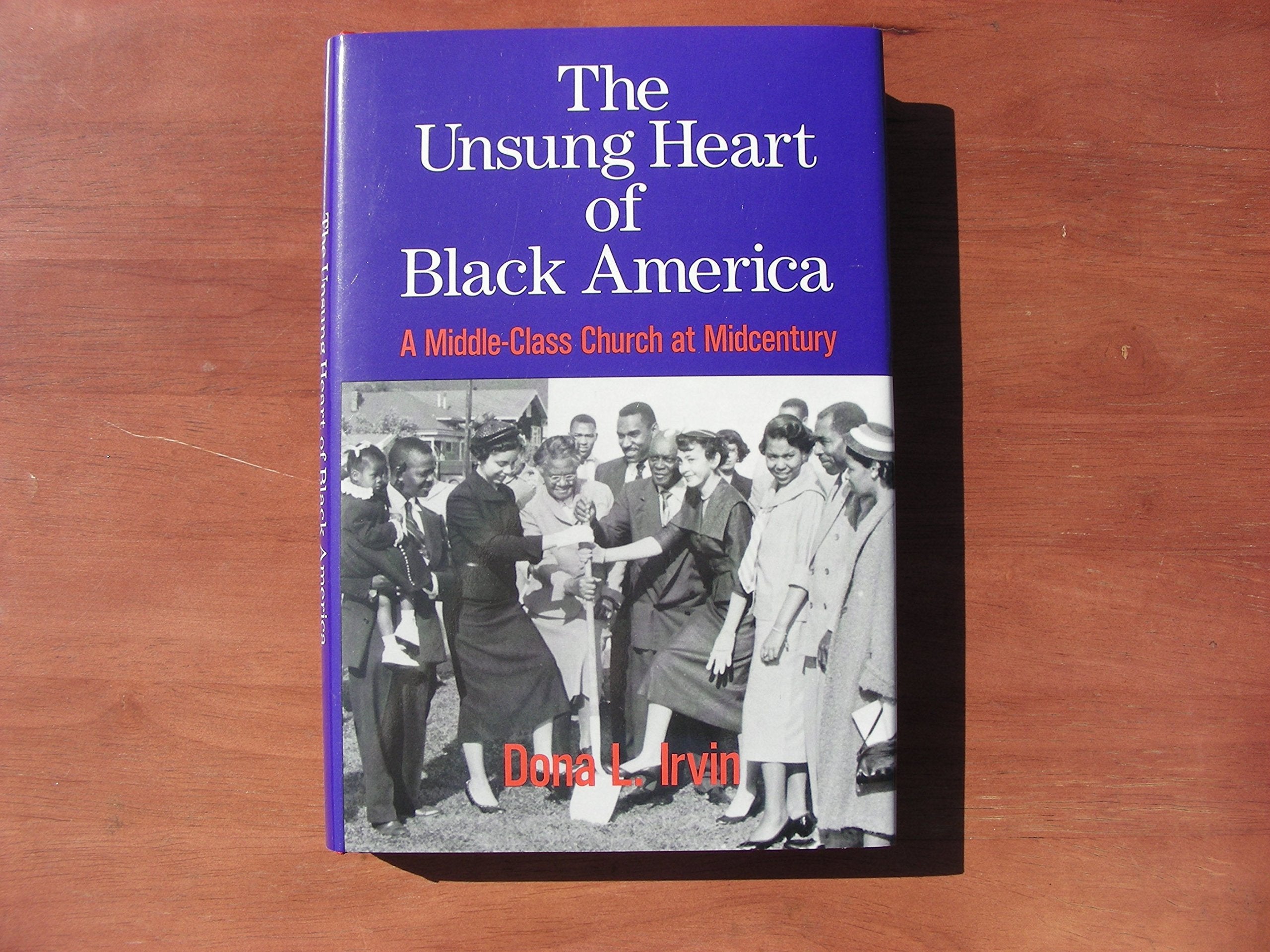 Unsung Heart of Black America: A Middle-Class Church at Midcentury Books