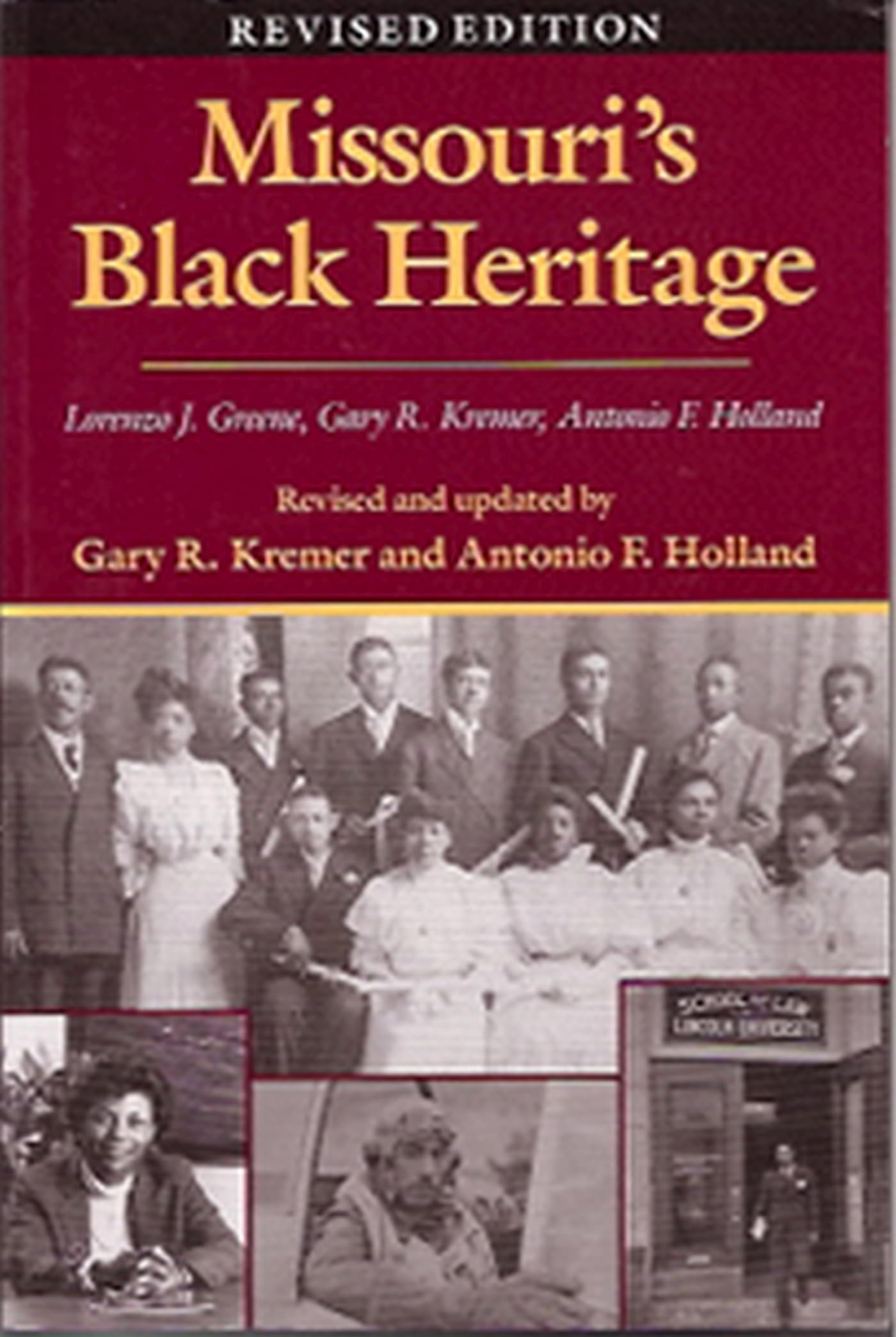 Missouri's Black Heritage: Volume 1 Books