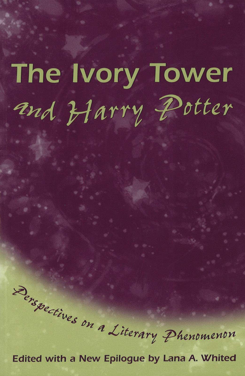The Ivory Tower and Harry Potter book