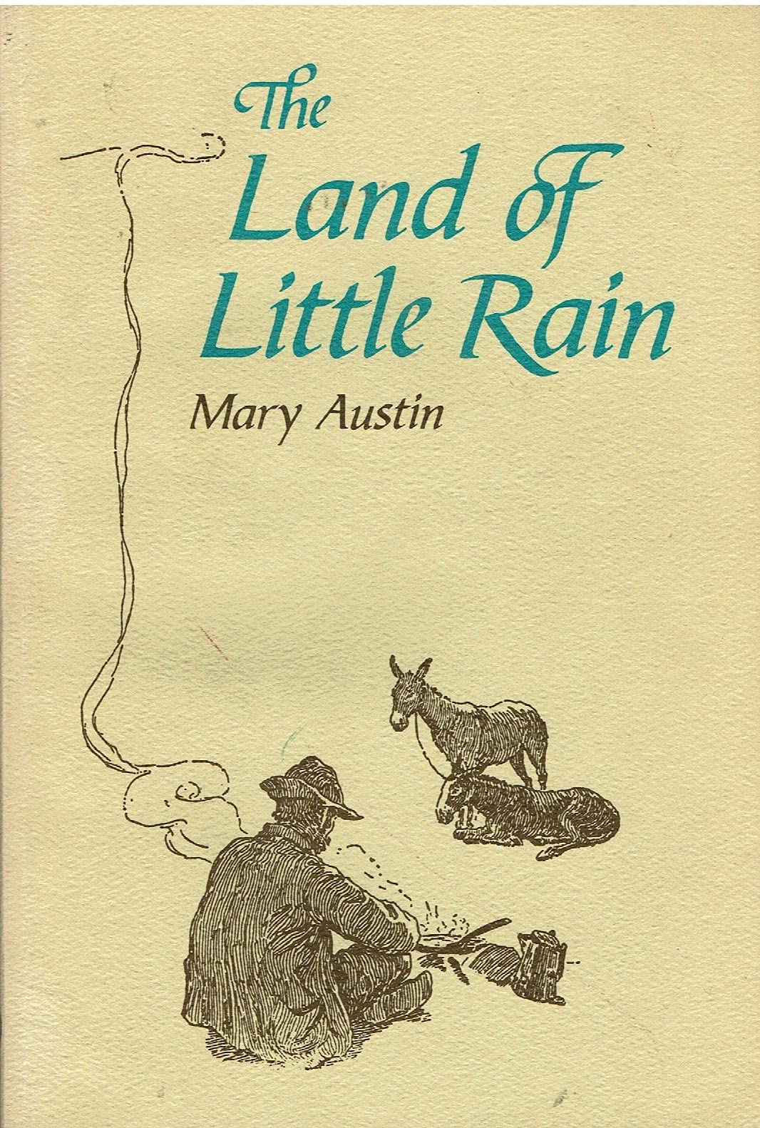 Land of Little Rain Contemporary literature