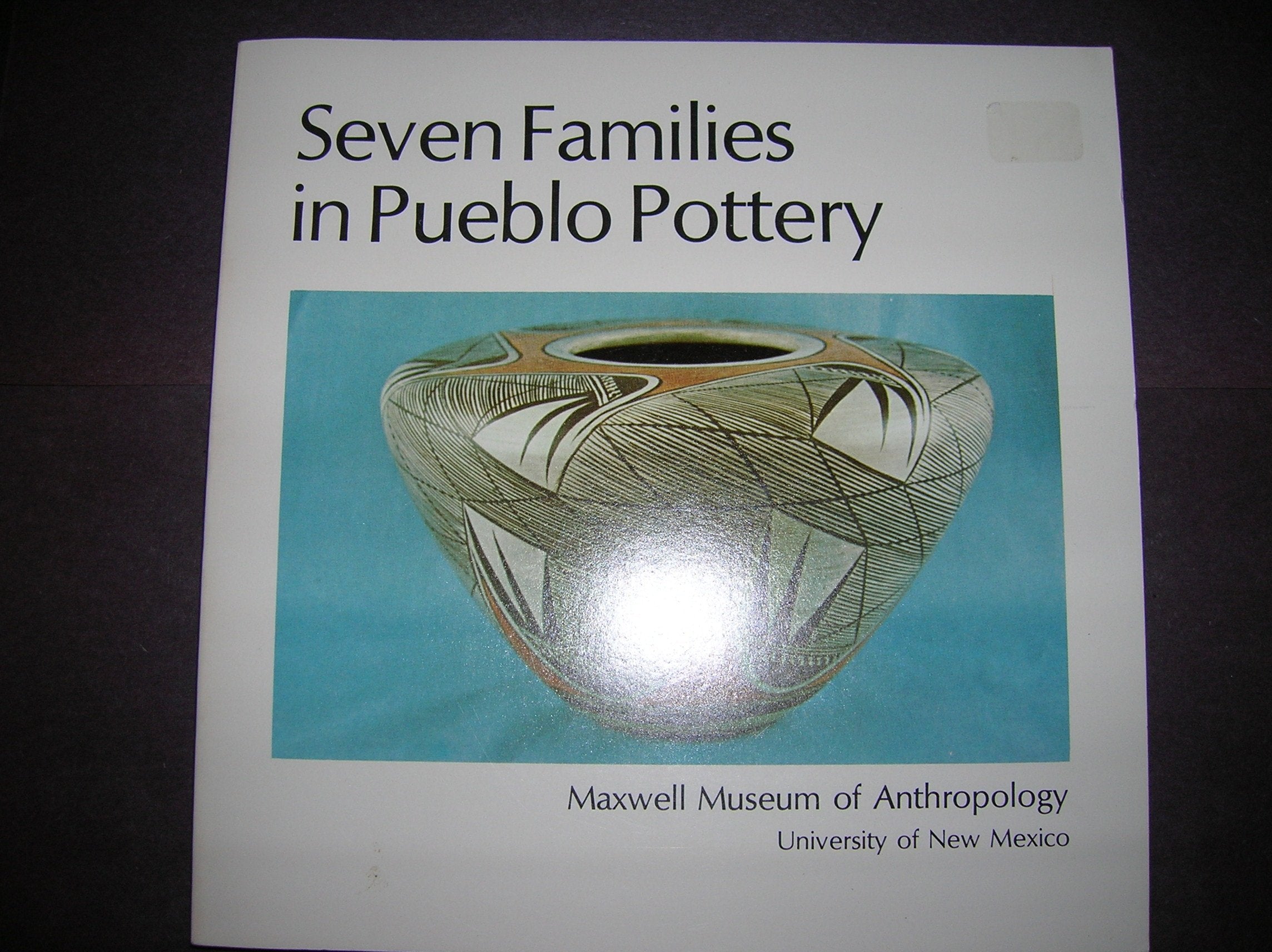 Seven Families in Pueblo Pottery Film, Art & Culture