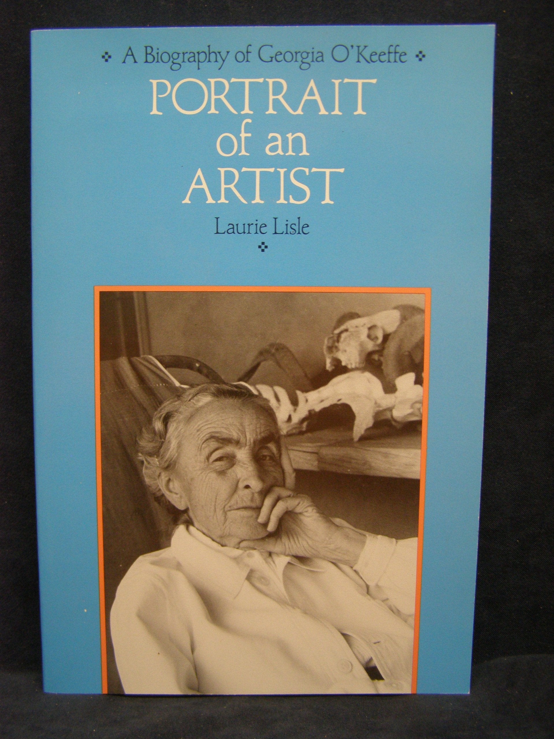 Portrait of an Artist: A Biography of Georgia O'Keeffe Art & Literature Books
