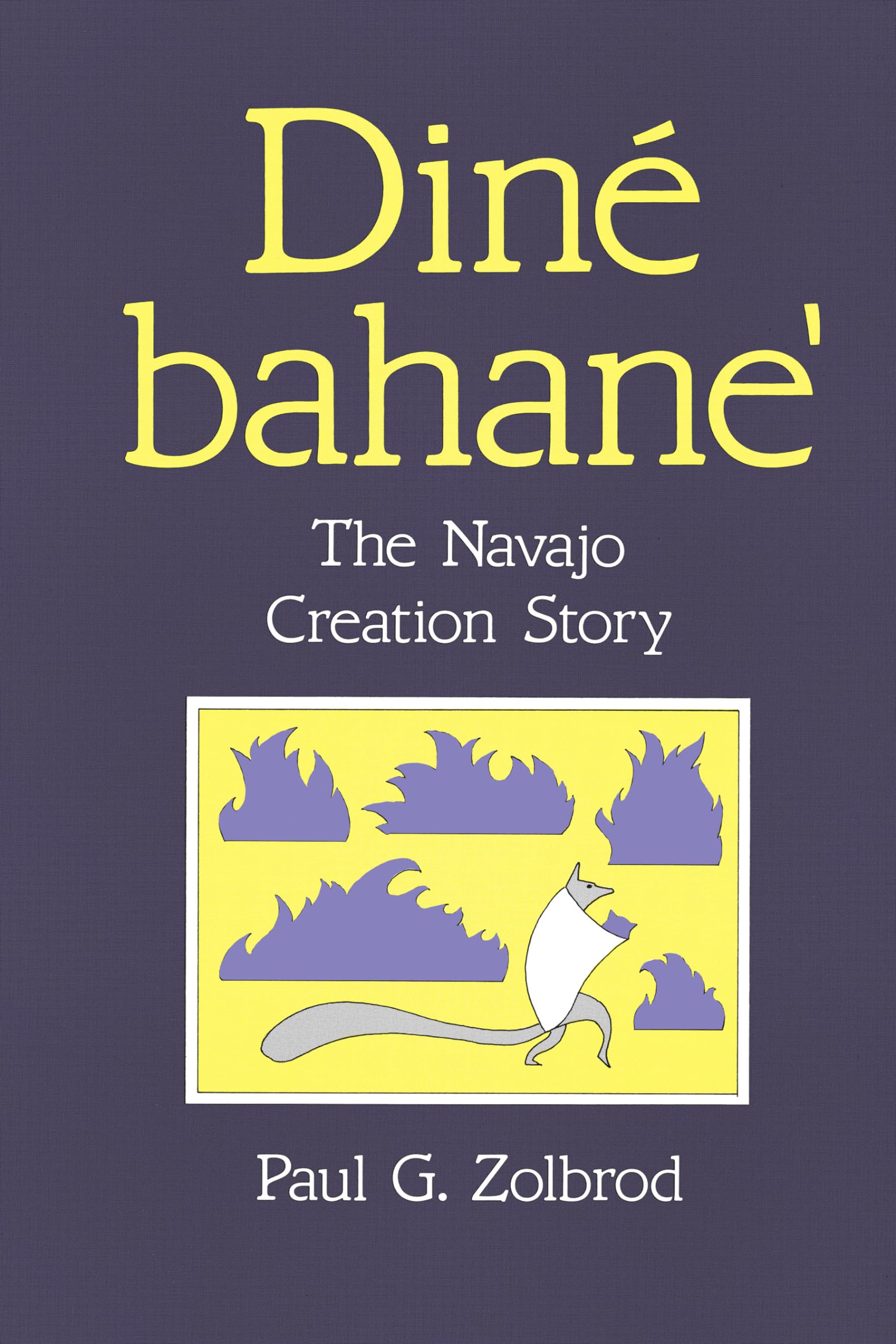Diné Bahane': The Navajo Creation Story Books