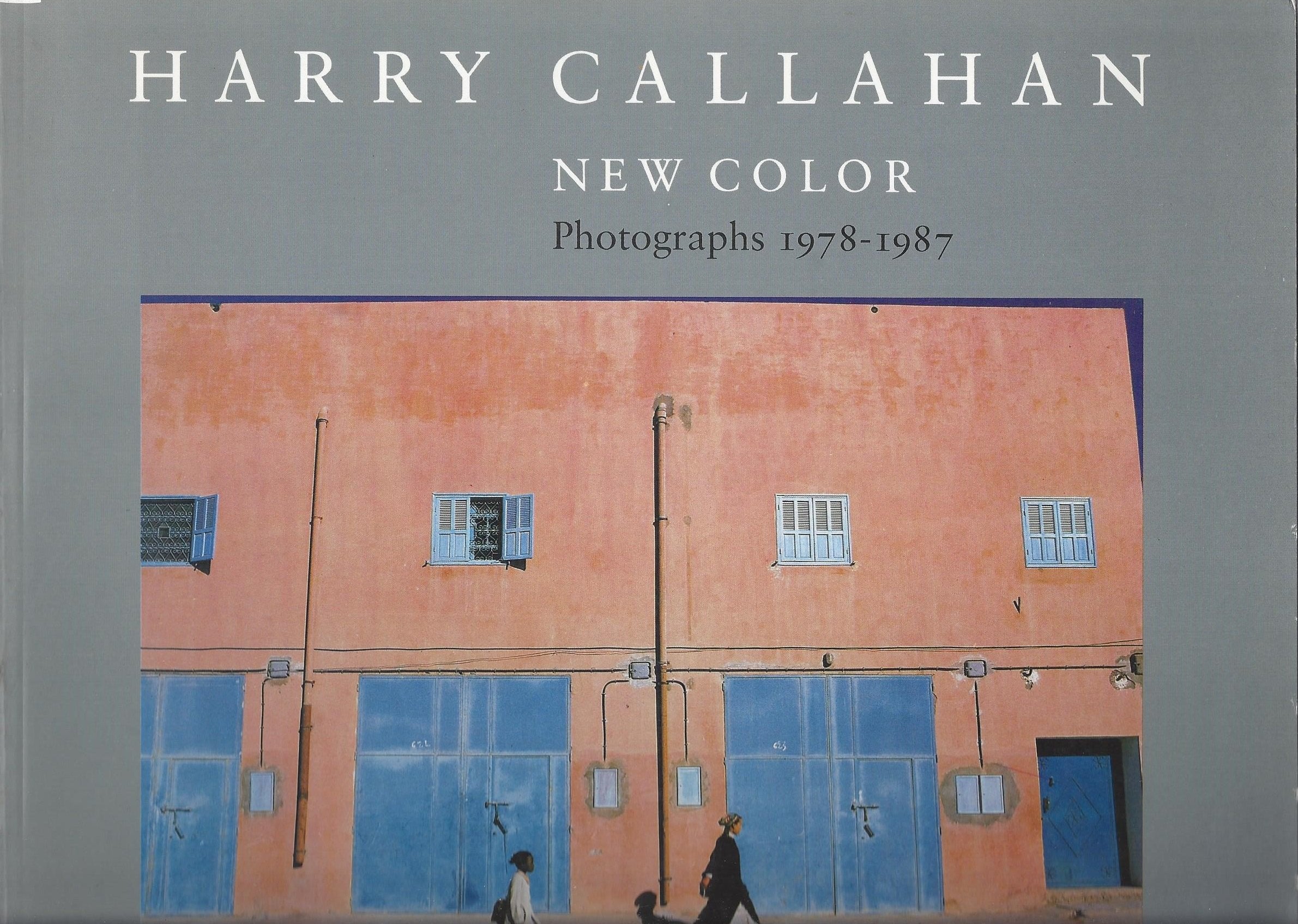 Harry Callahan: New Color: Photographs 1978-1987 Social Sciences