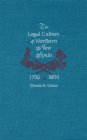 The Legal Culture of Northern New Spain, 1700-1810 Law