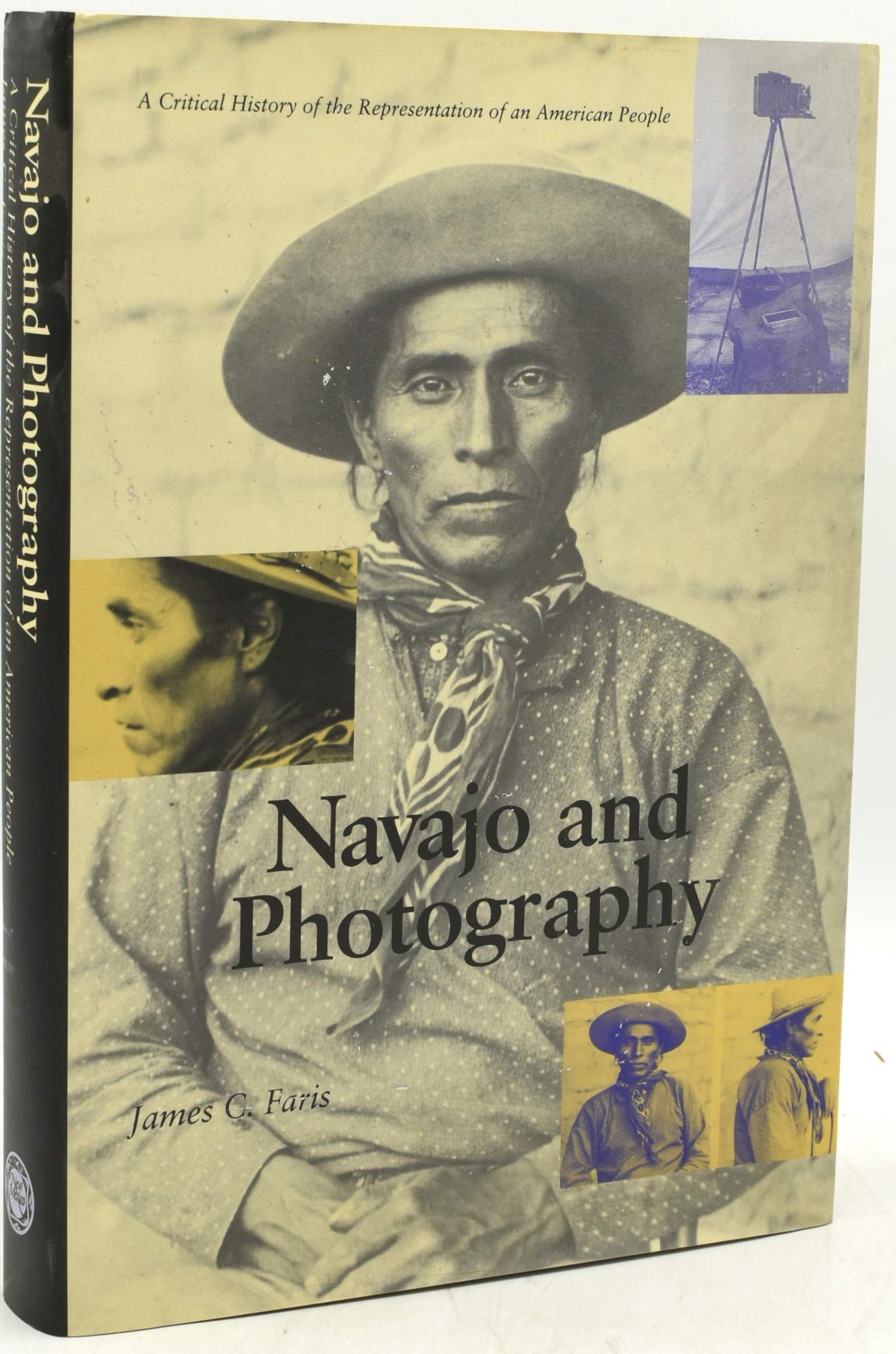Navajo and Photography: A Critical History of the Representation of an American People Social Sciences