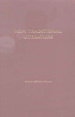 Hopi Traditional Literature General education
