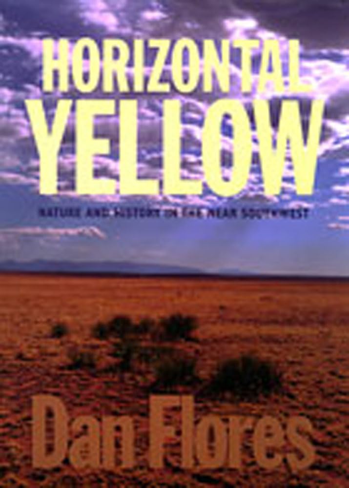 Horizontal Yellow: Nature and History in the Near Southwest Mathematics