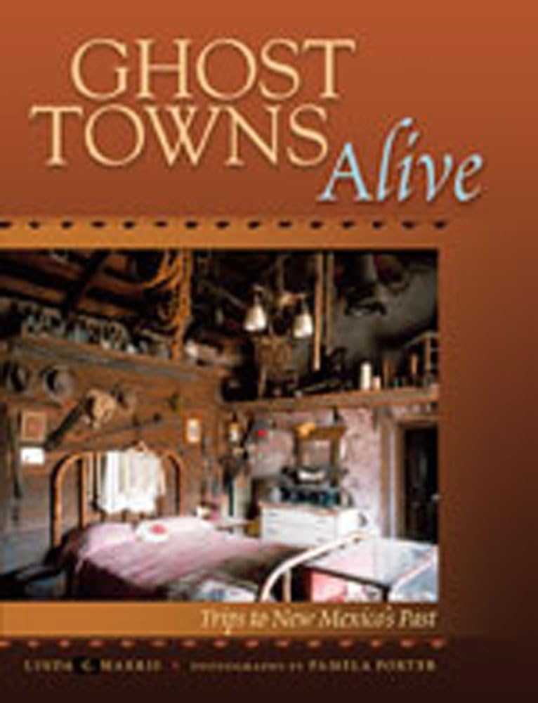 Ghost Towns Alive: Trips to New Mexico's Past Leisure, Home & Garden