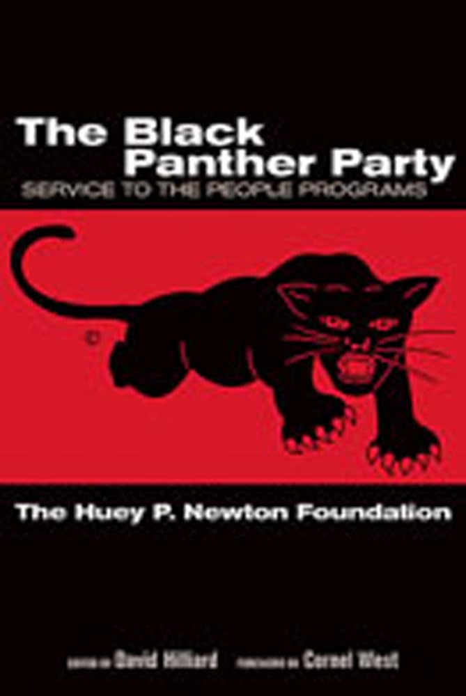 The Black Panther Party: Service to the People Programs Books