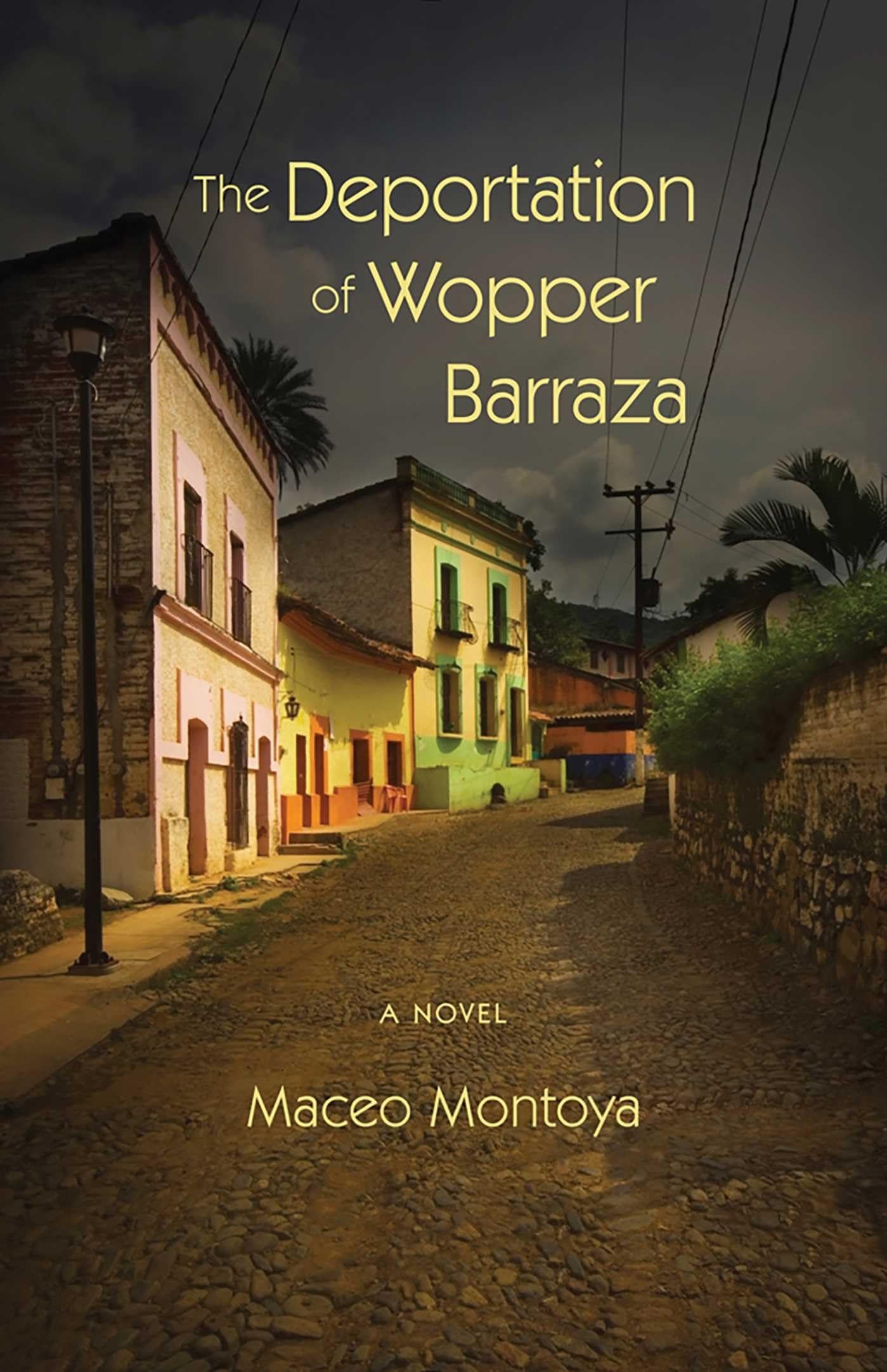 The Deportation of Wopper Barraza: A Novel Contemporary literature