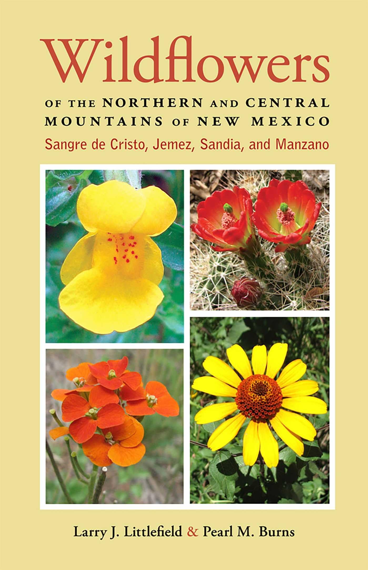 Wildflowers of the Northern and Central Mountains of New Mexico: Sangre de Cristo, Jemez, Sandia, and Manzano Mathematics