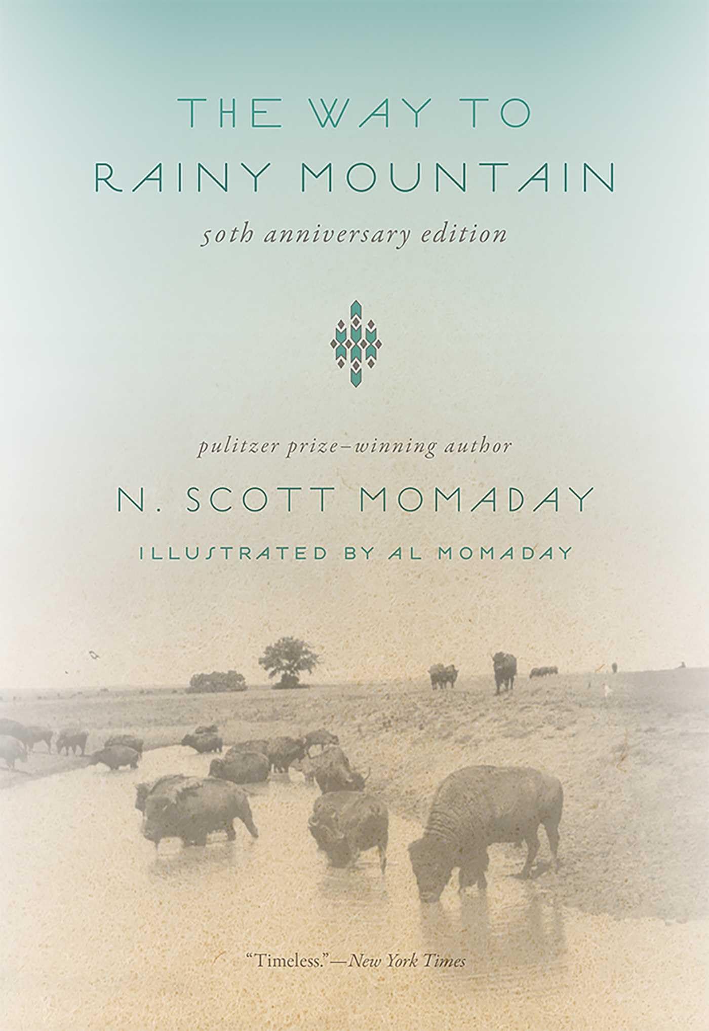 The Way to Rainy Mountain, 50th Anniversary Edition Books