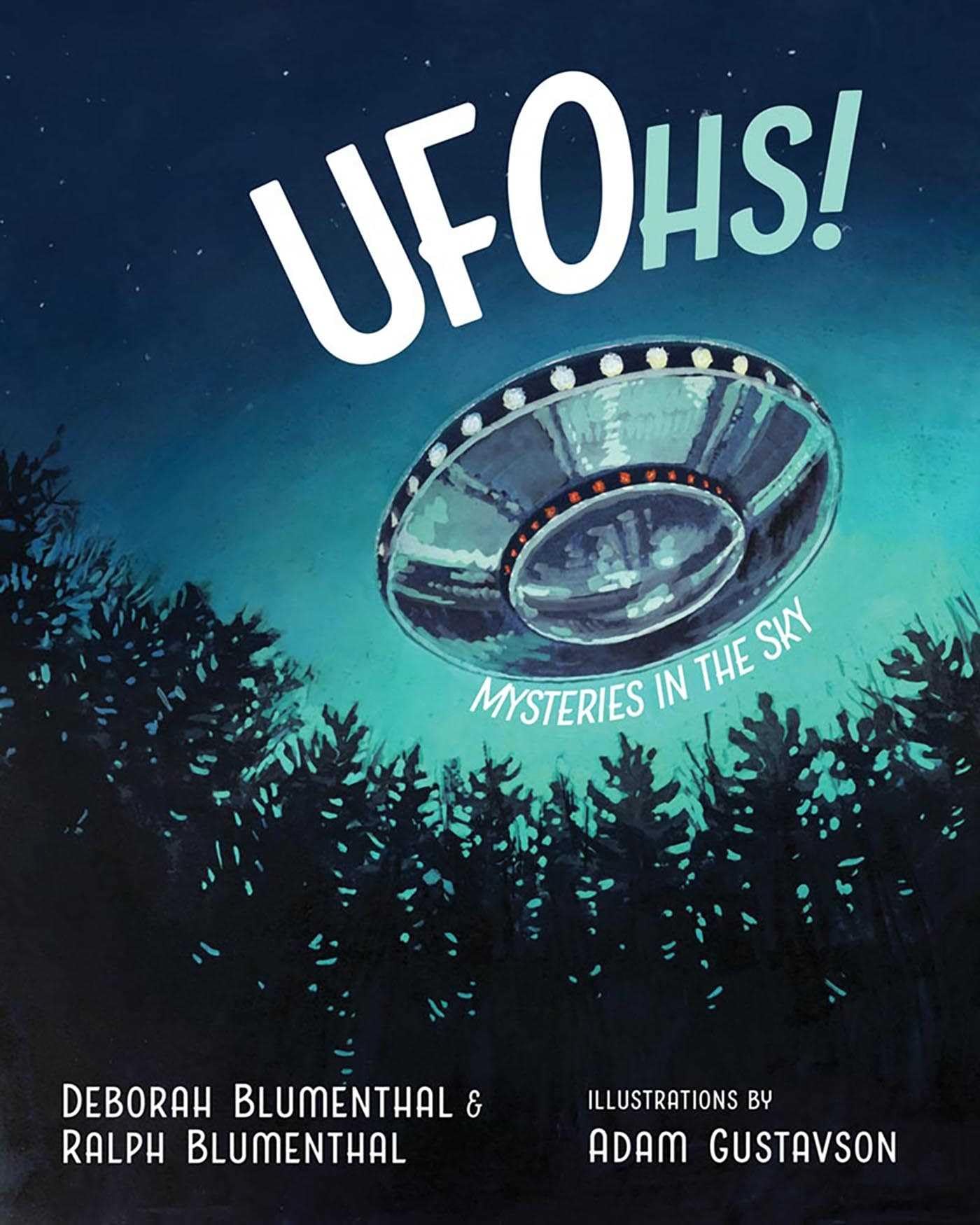 UFOhs!: Mysteries in the Sky (Barbara Guth Worlds of Wonder Science Series for Young Readers) Non-fiction