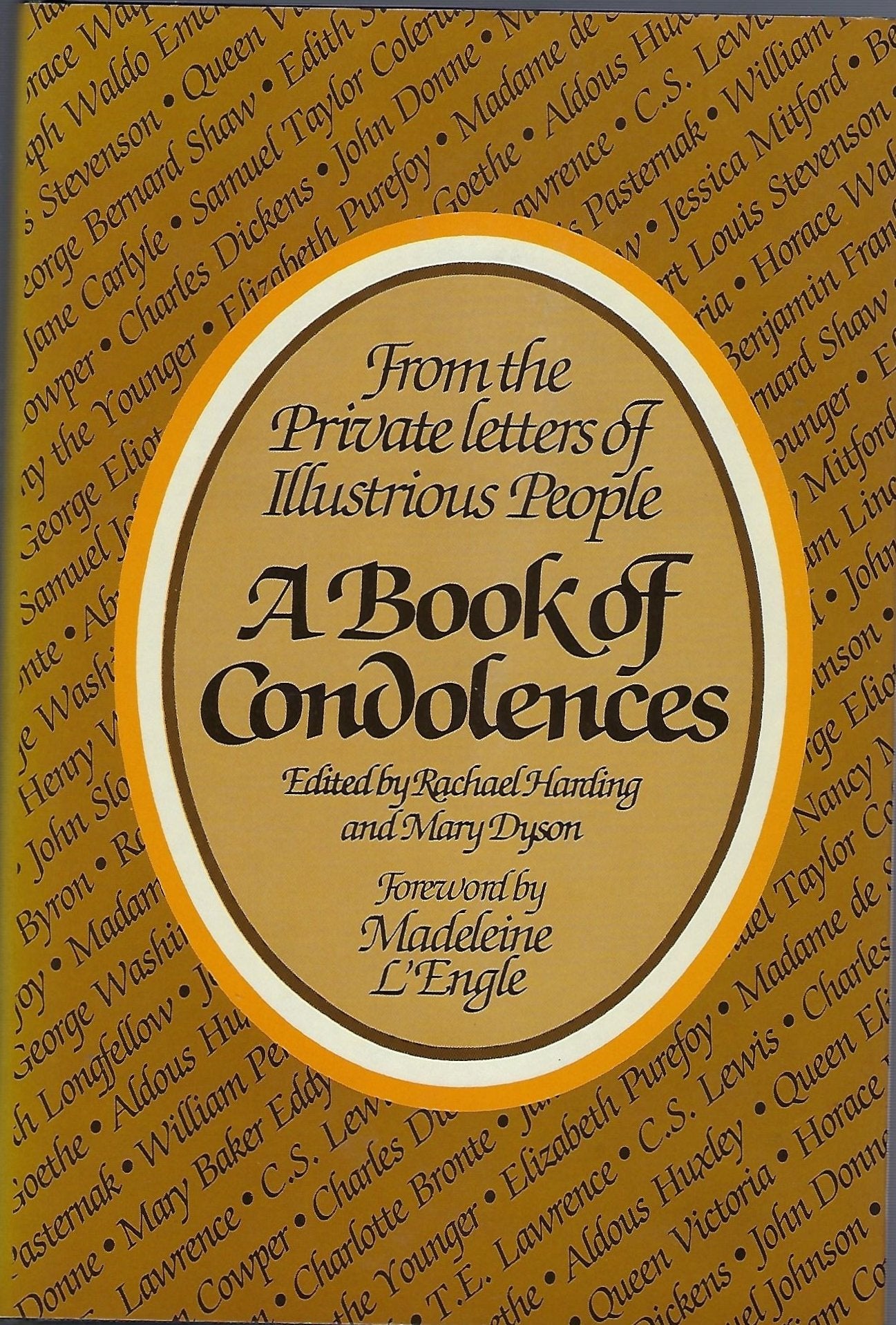 Book of Condolences: From the Private Letters of Illustrious People Death & Mourning