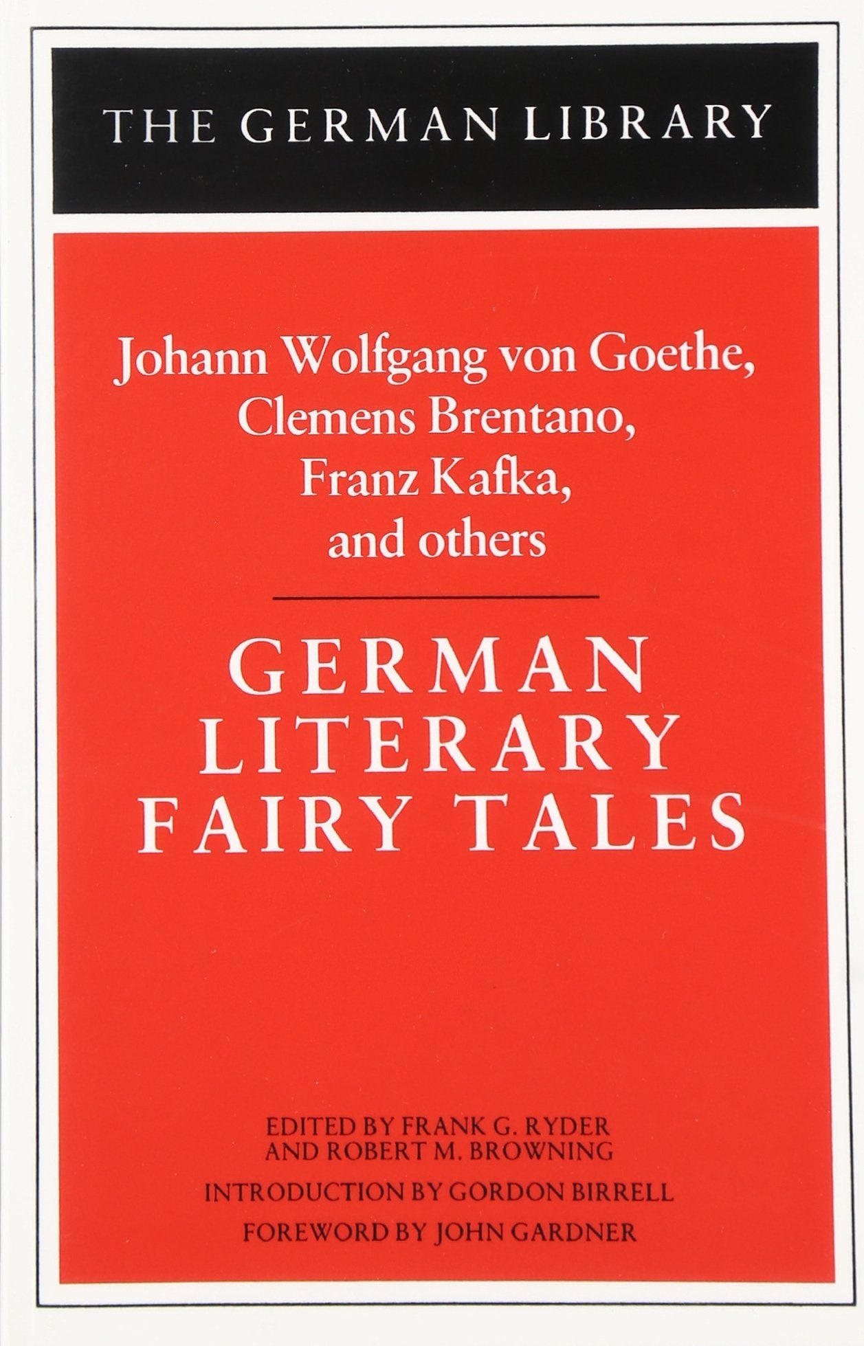 German Literary Fairy Tales Contemporary literature