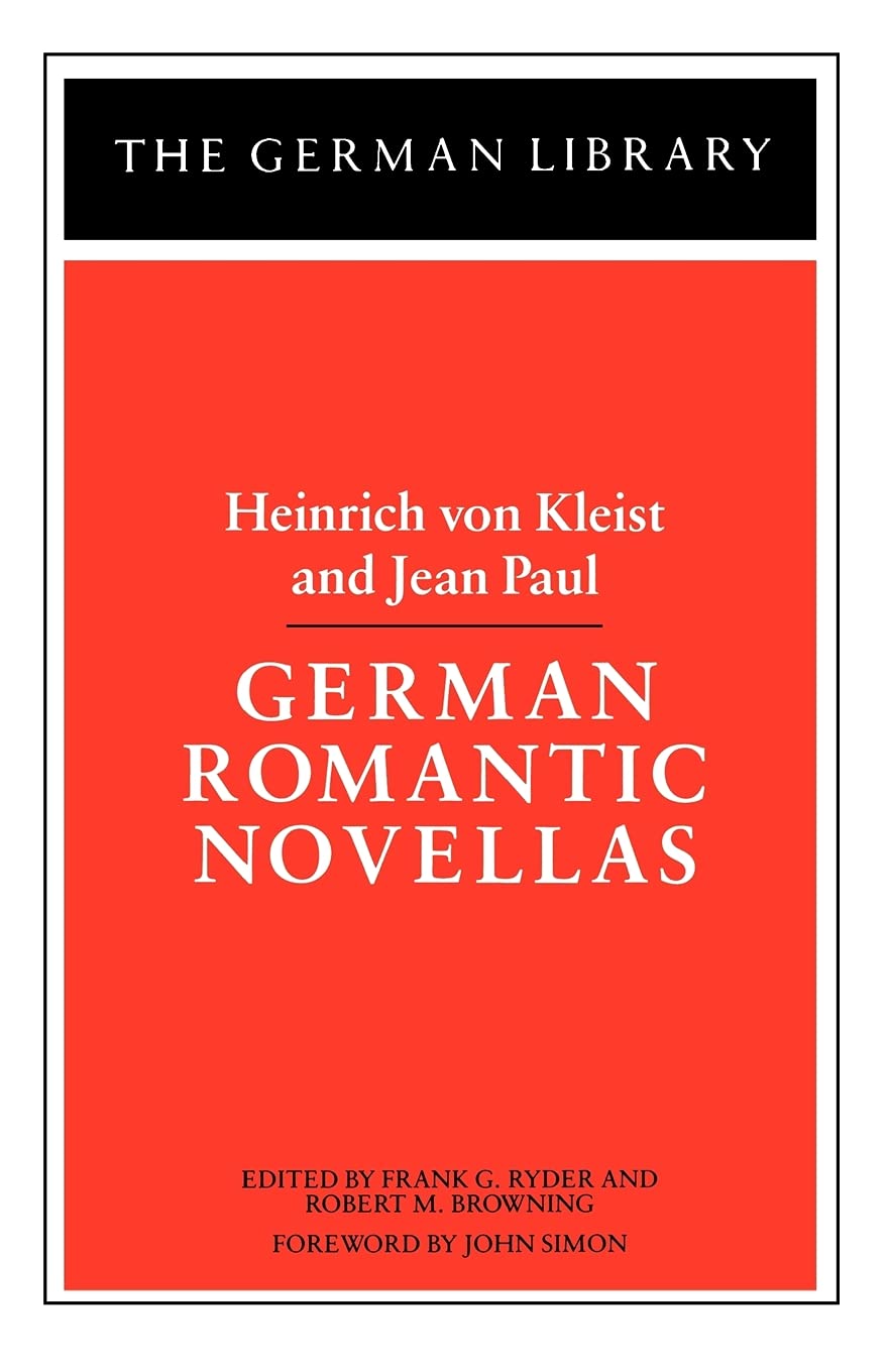 German Romantic Novellas Contemporary literature