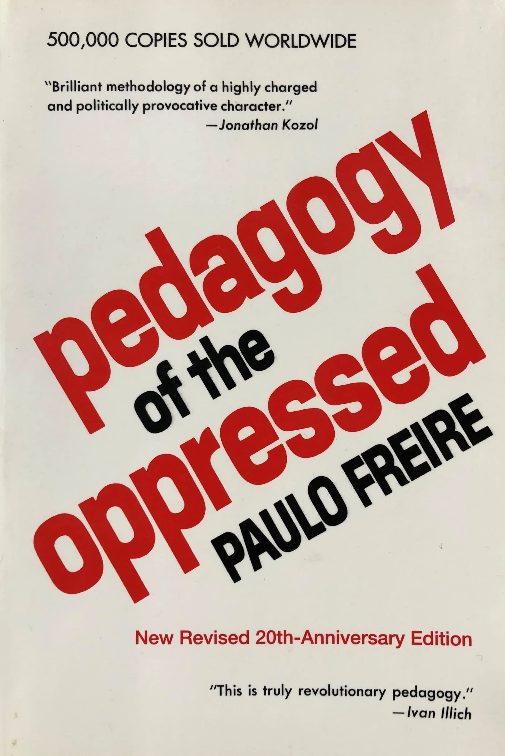 Pedagogy of the Oppressed Social Sciences