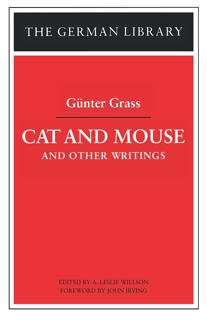 Cat and Mouse: Gnter Grass: and Other Writings (German Library, 93) Essays & Short Stories