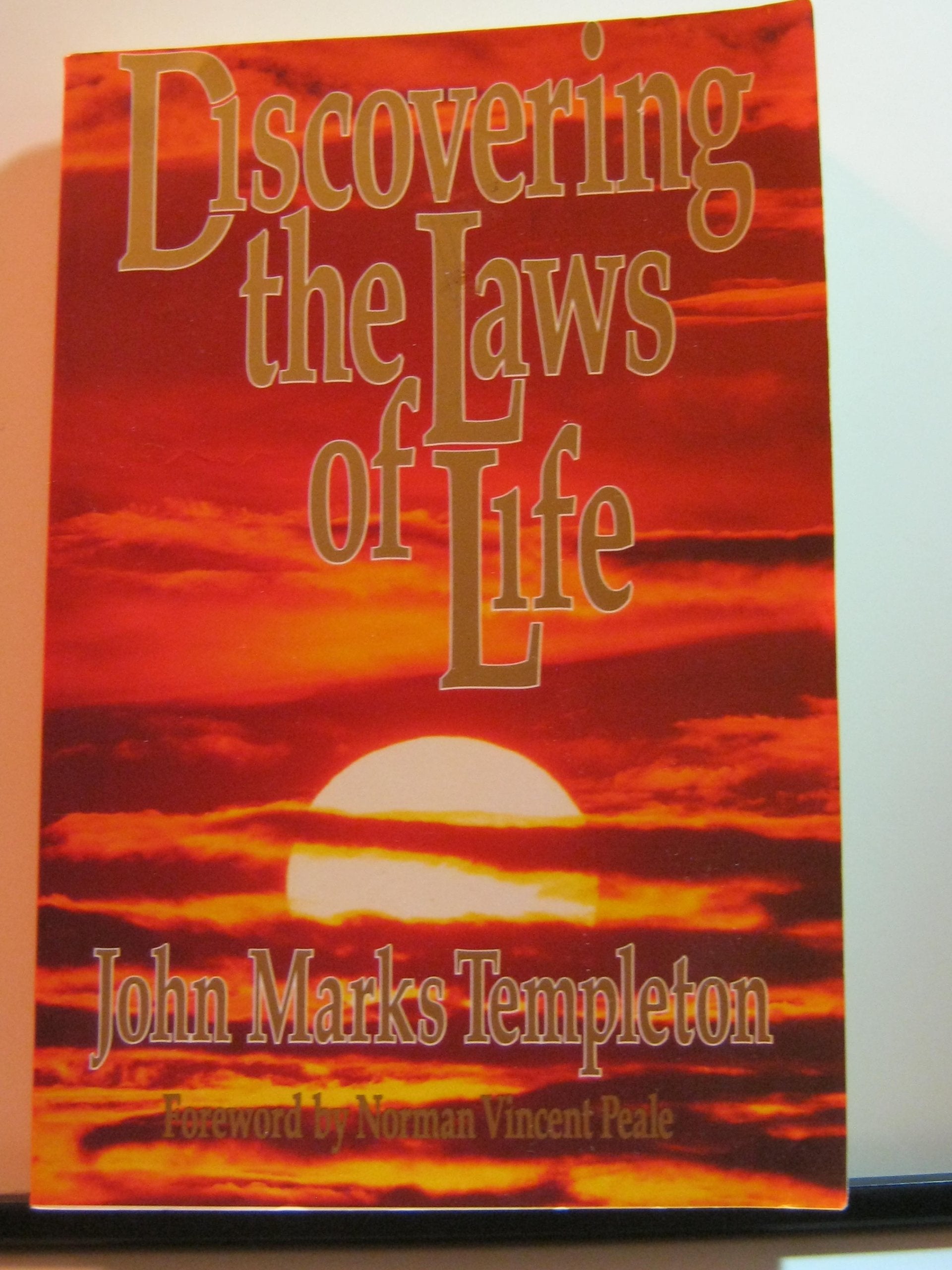 Discovering the Laws of Life book