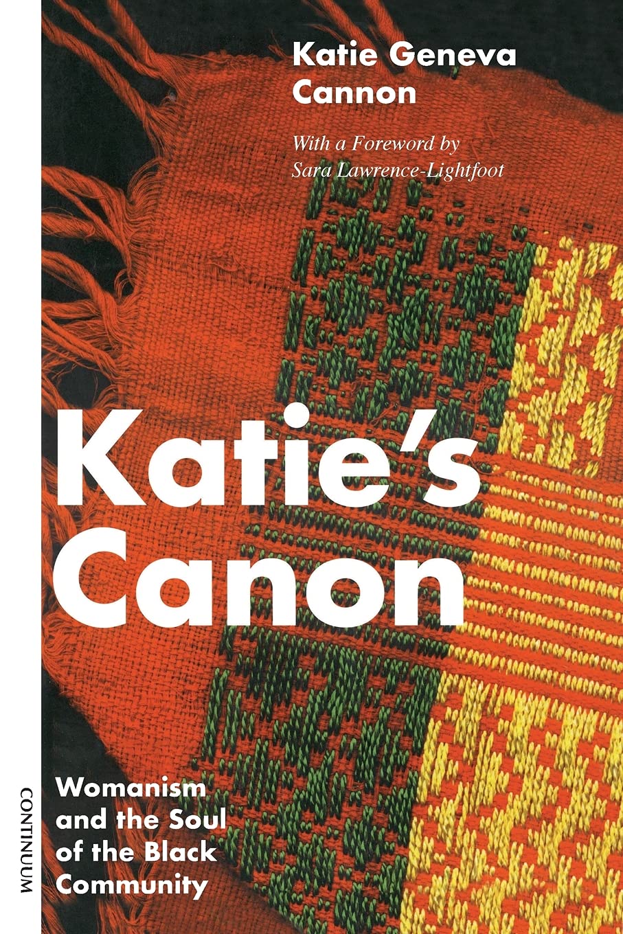 Katie's Canon Womanism and the Soul of the Black Community Social Sciences