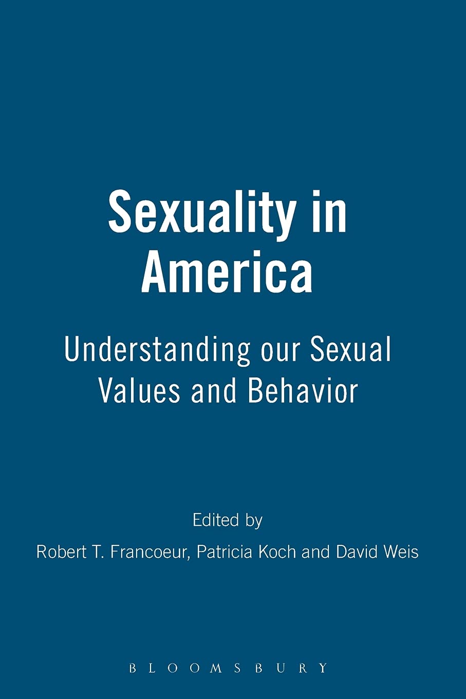 Sexuality in America Social Sciences