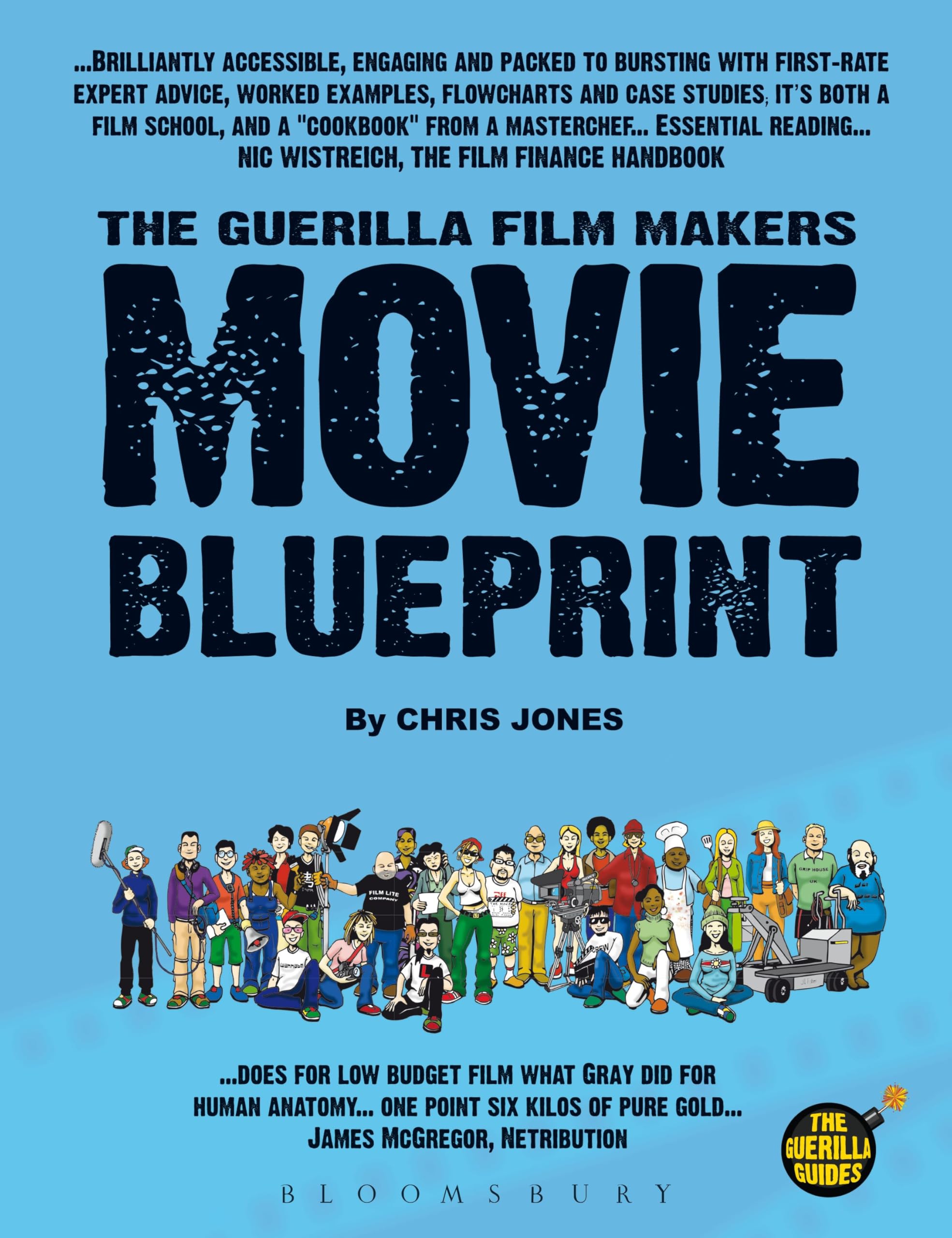 The Guerilla Film Makers Movie Blueprint Film, Art & Culture