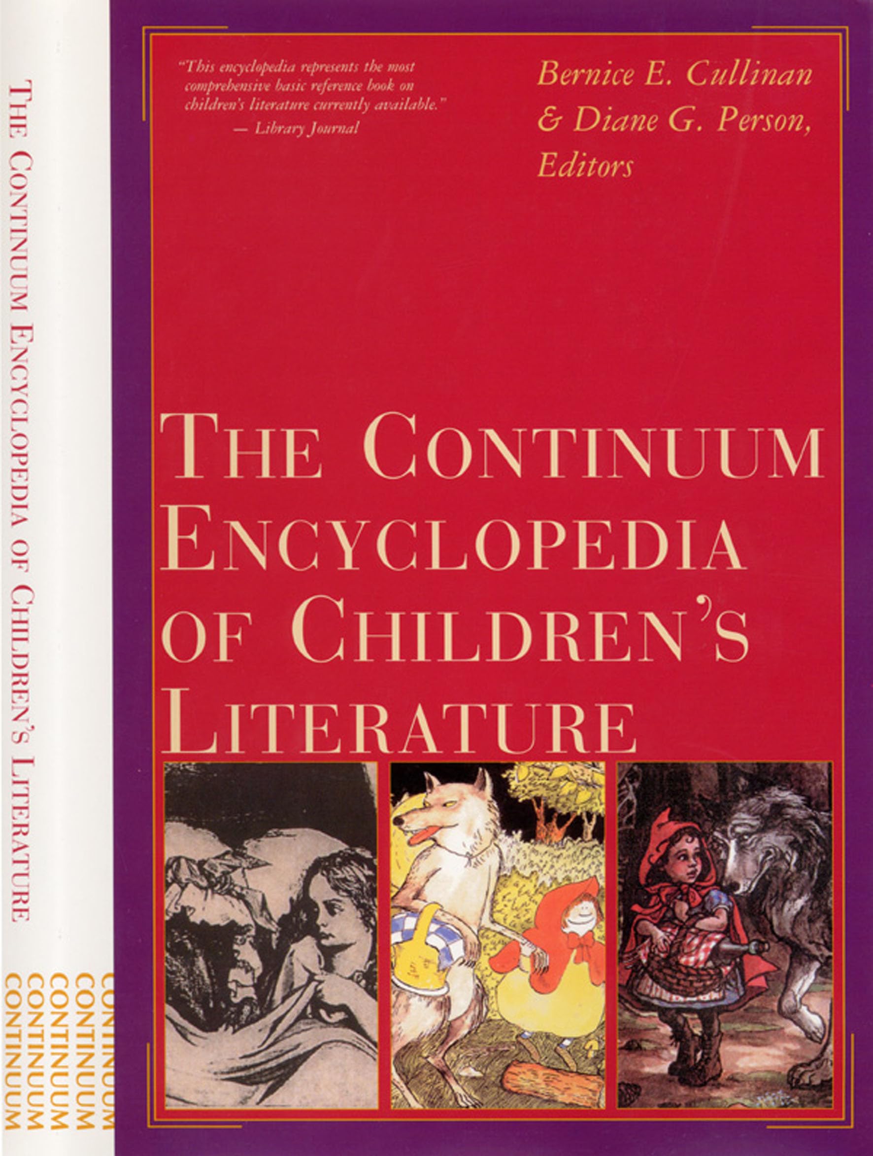 The Continuum Encyclopedia of Children's Literature Contemporary literature